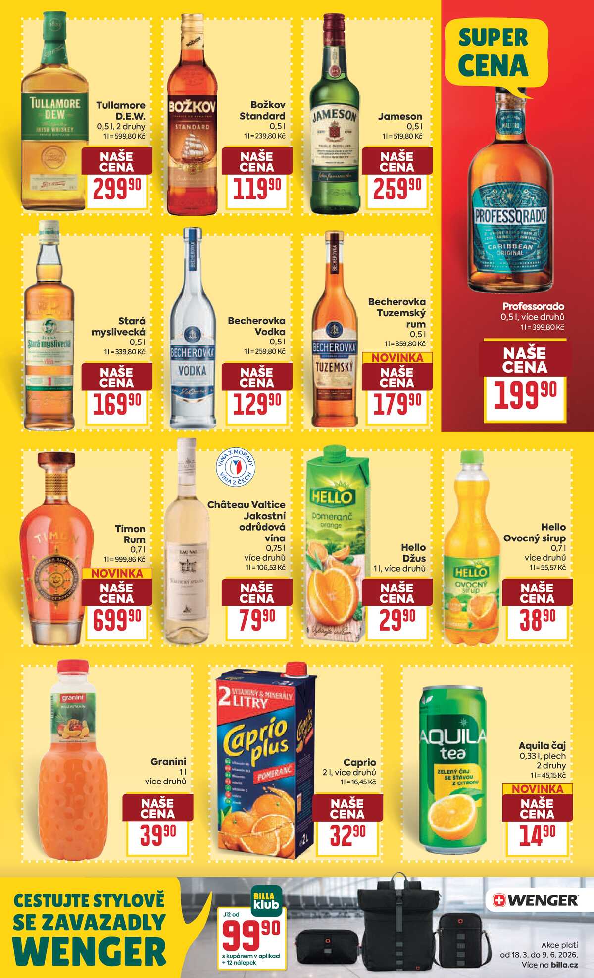 BILLA od 22.4. do 28.4.2026 strana 25