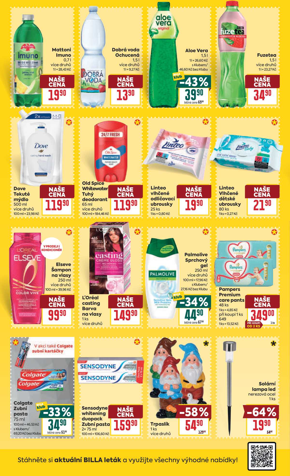 BILLA od 22.4. do 28.4.2026 strana 26