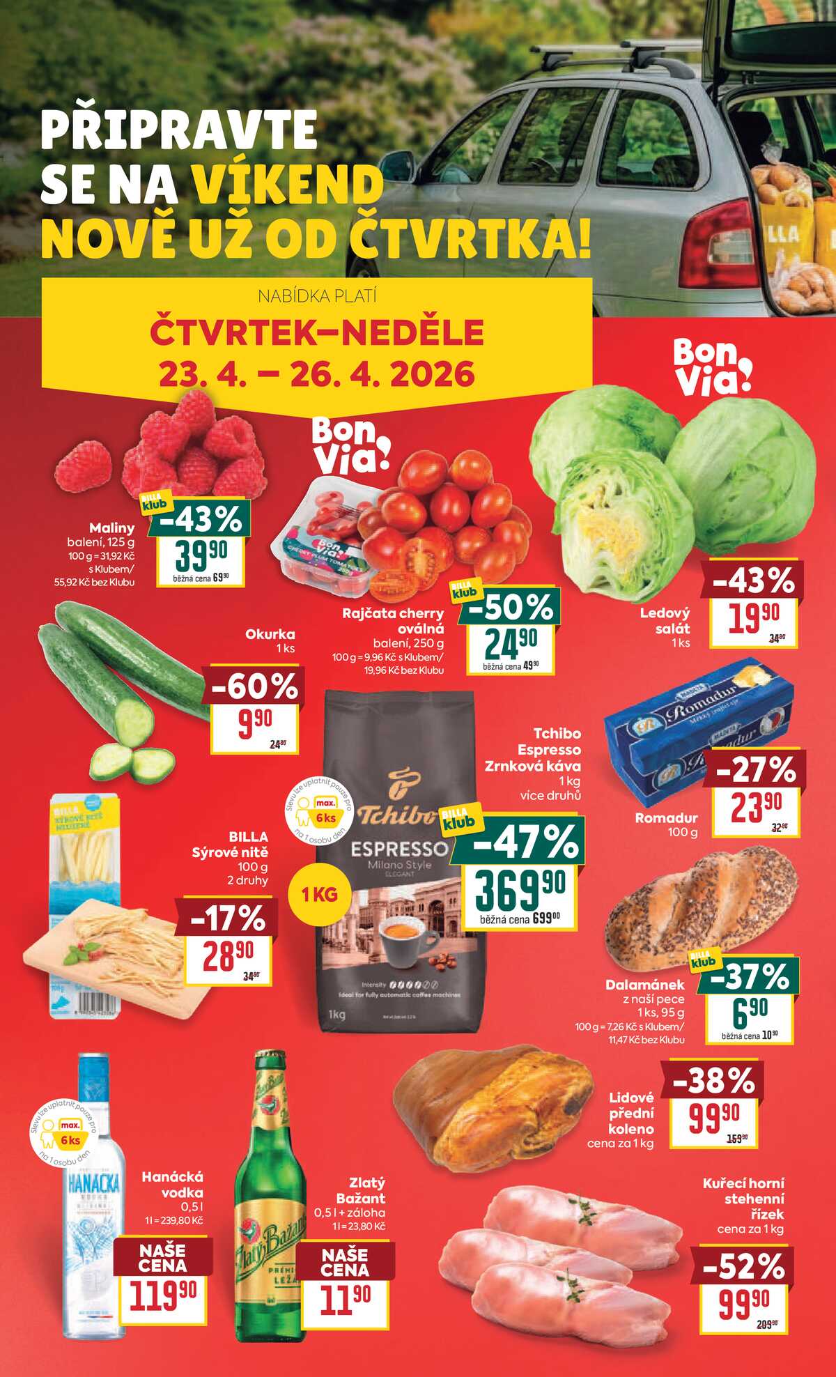 BILLA od 22.4. do 28.4.2026 strana 28