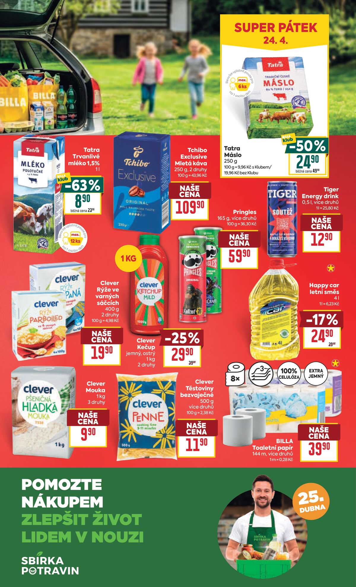 BILLA od 22.4. do 28.4.2026 strana 29