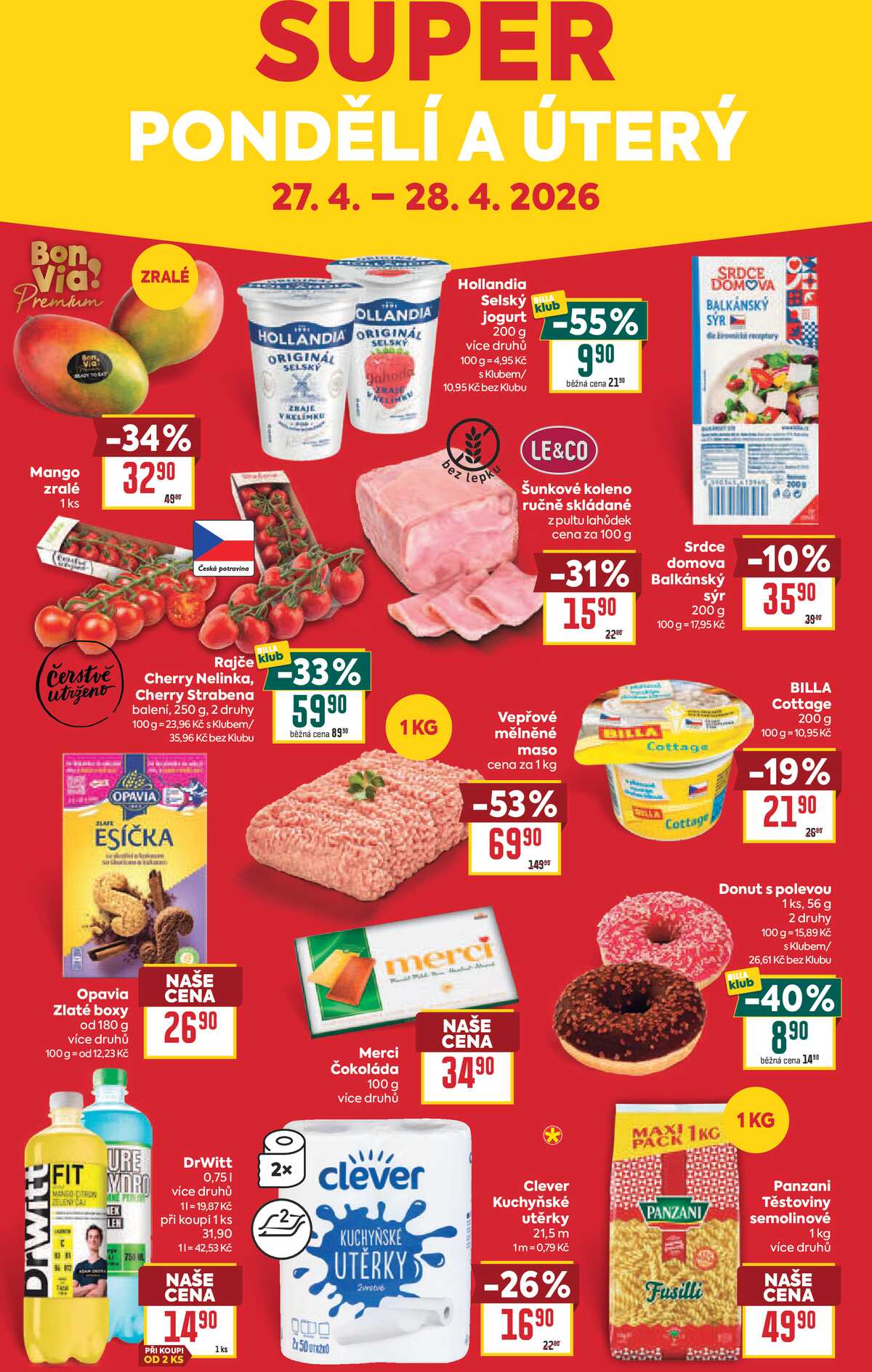 BILLA od 22.4. do 28.4.2026 strana 32