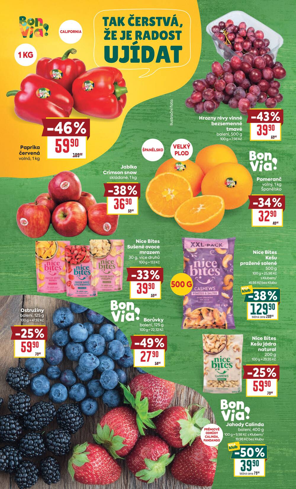 BILLA od 22.4. do 28.4.2026