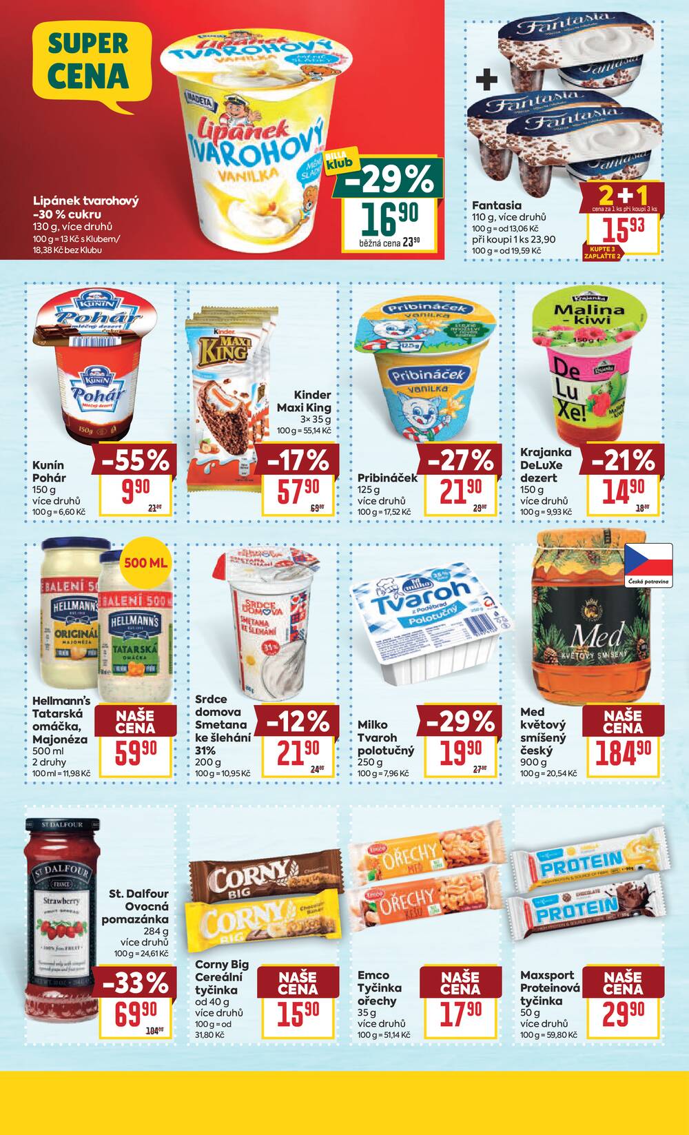 BILLA od 22.4. do 28.4.2026