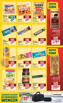 BILLA od 22.4. do 28.4.2026