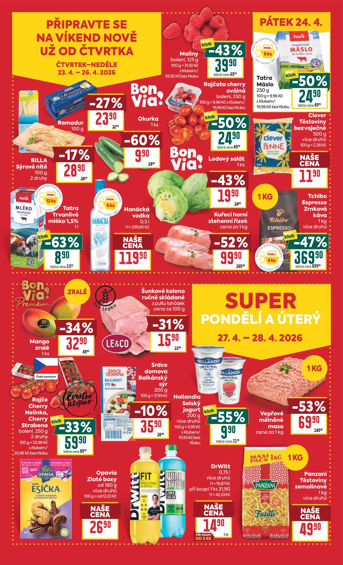 BILLA malý leták od 22.4. do 28.4.2026 strana 4
