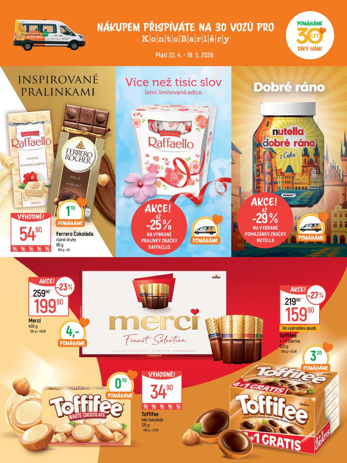 Akční leták Globus 22.4. - 18.5.2026 - Globus Praha - Centrum Černý Most strana 12