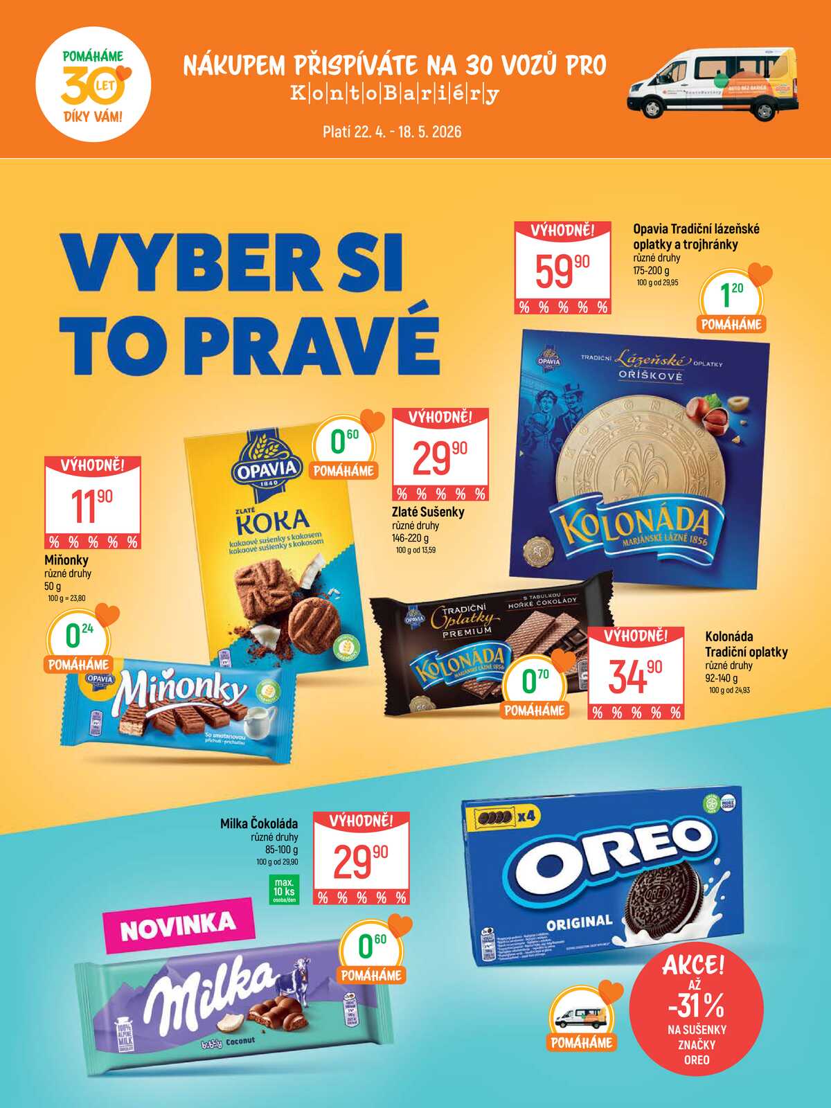 Akční leták Globus 22.4. - 18.5.2026 - Globus Praha - Čakovice strana 13