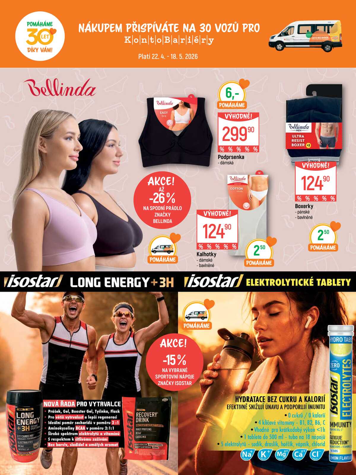 Akční leták Globus 22.4. - 18.5.2026 - Globus Praha - Čakovice strana 25