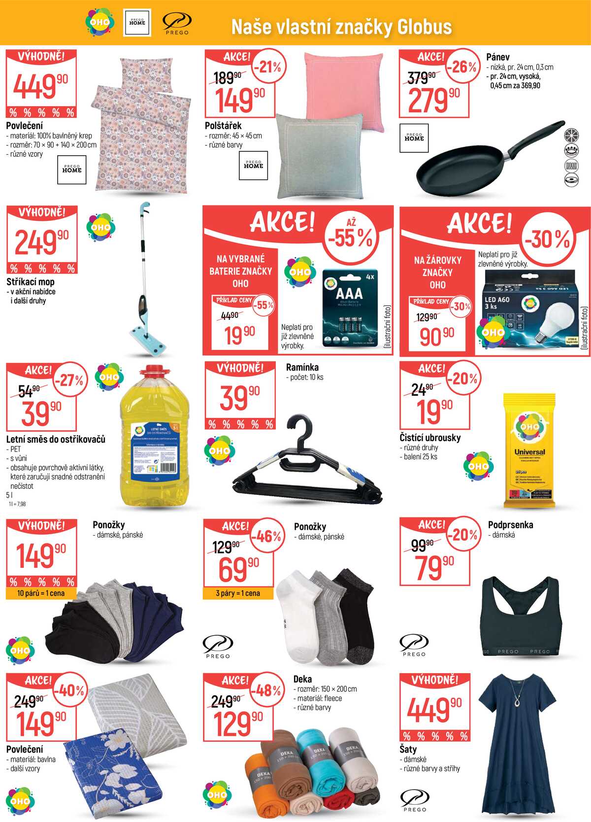 Akční leták Globus 22.4. - 28.4.2026 - Globus Praha - Čakovice strana 6