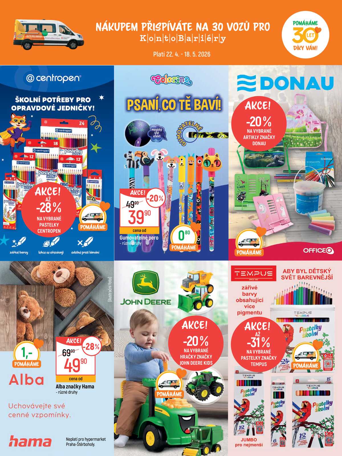 Akční leták Globus 22.4. - 18.5.2026 - Globus Praha - Zličín strana 26