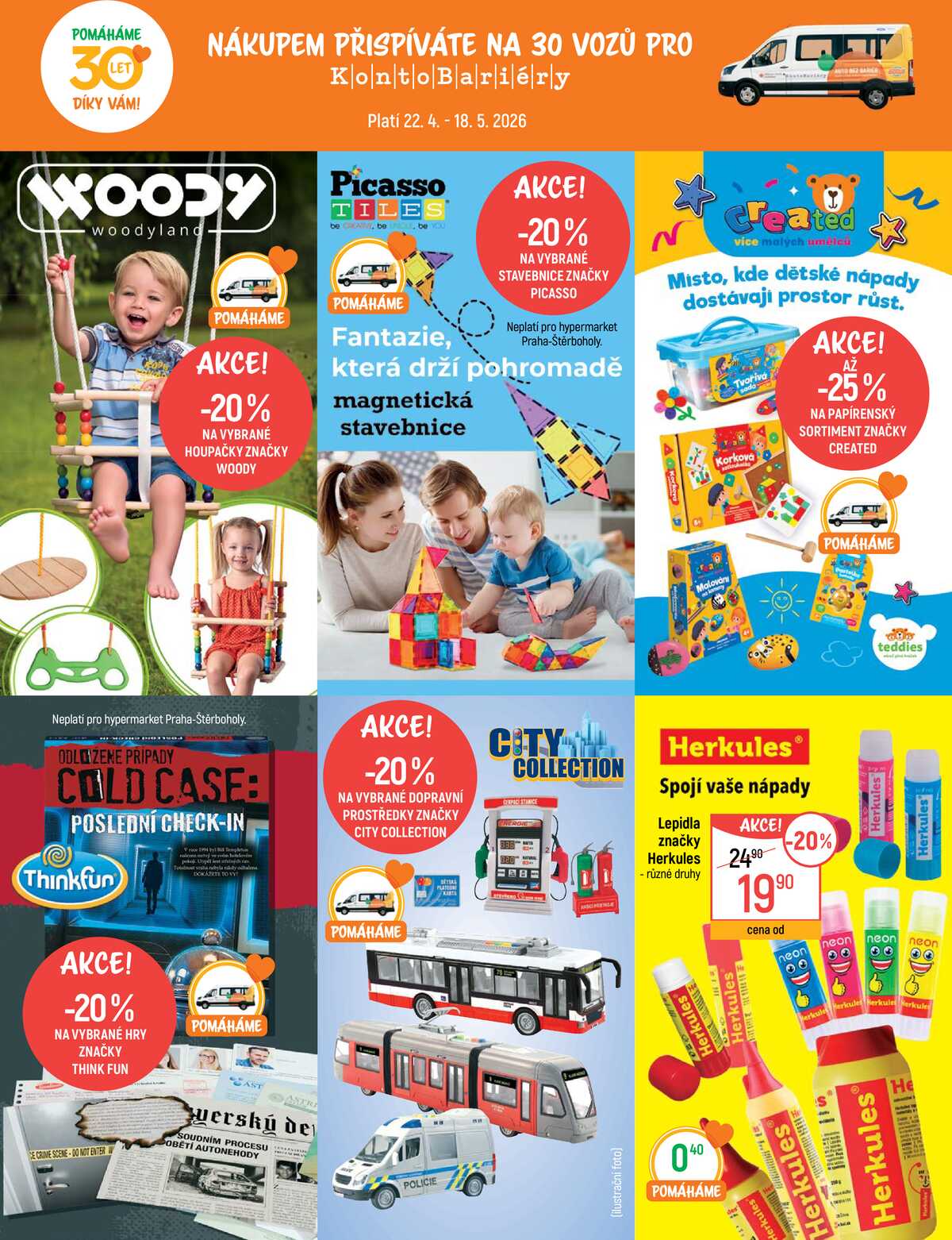 Akční leták Globus 22.4. - 18.5.2026 - Globus Praha - Zličín strana 27