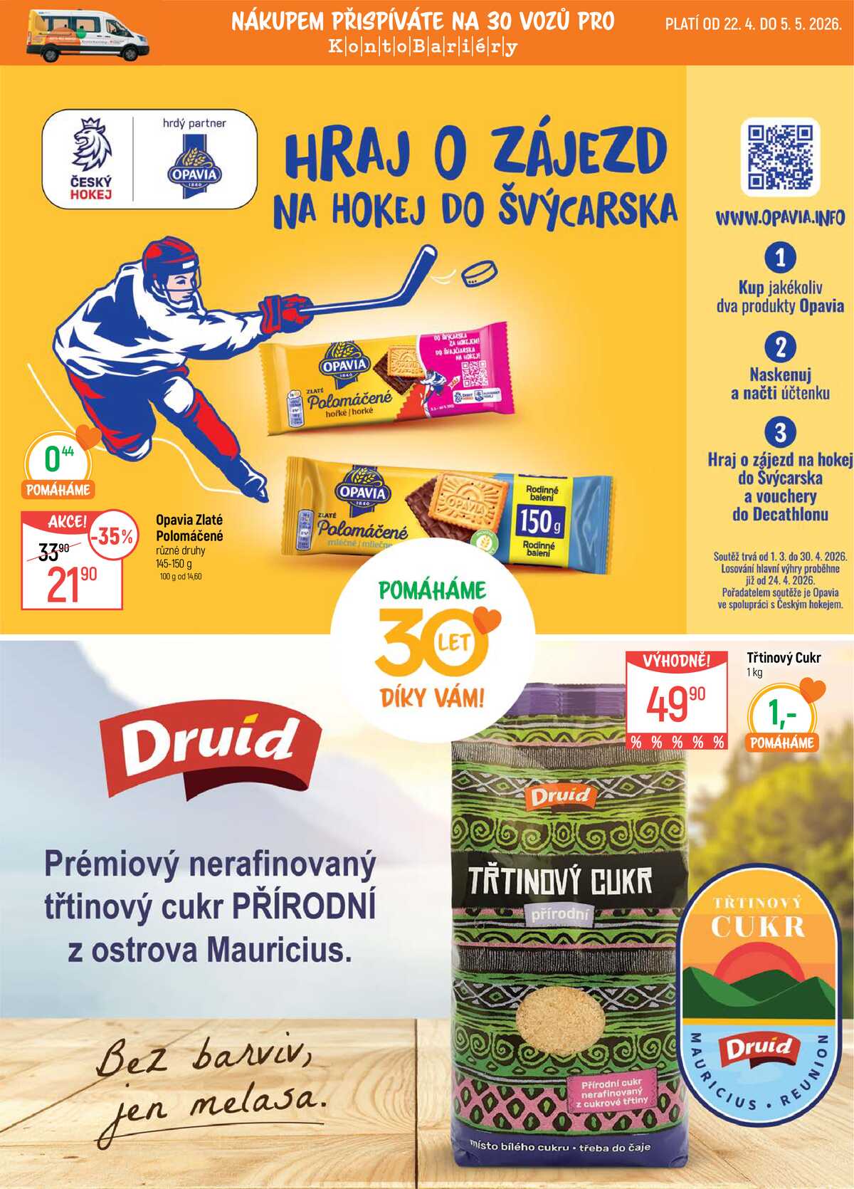 Akční leták Globus 22.4. - 28.4.2026 - Globus Praha - Zličín strana 23