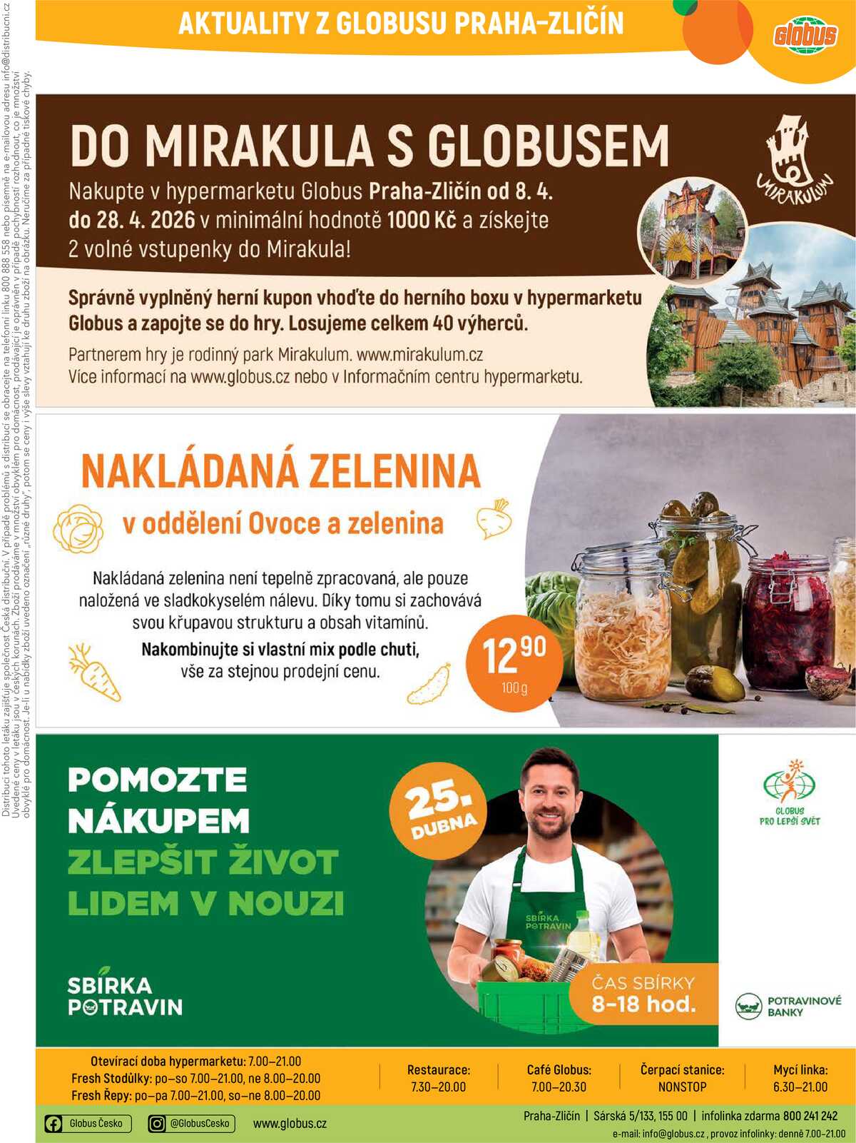 Akční leták Globus 22.4. - 28.4.2026 - Globus Praha - Zličín strana 35