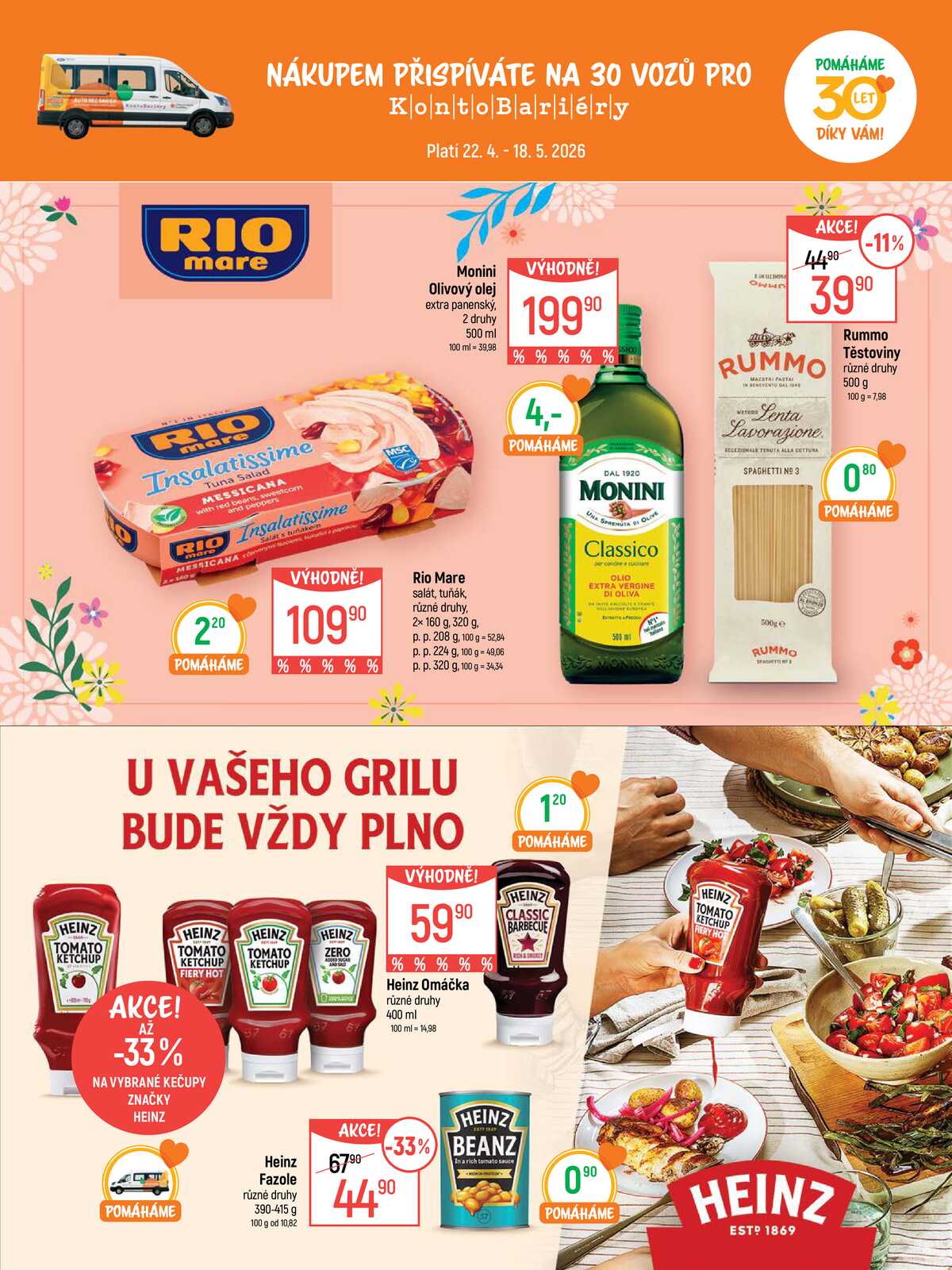 Akční leták Globus 22.4. - 18.5.2026 - Globus České Budějovice strana 10