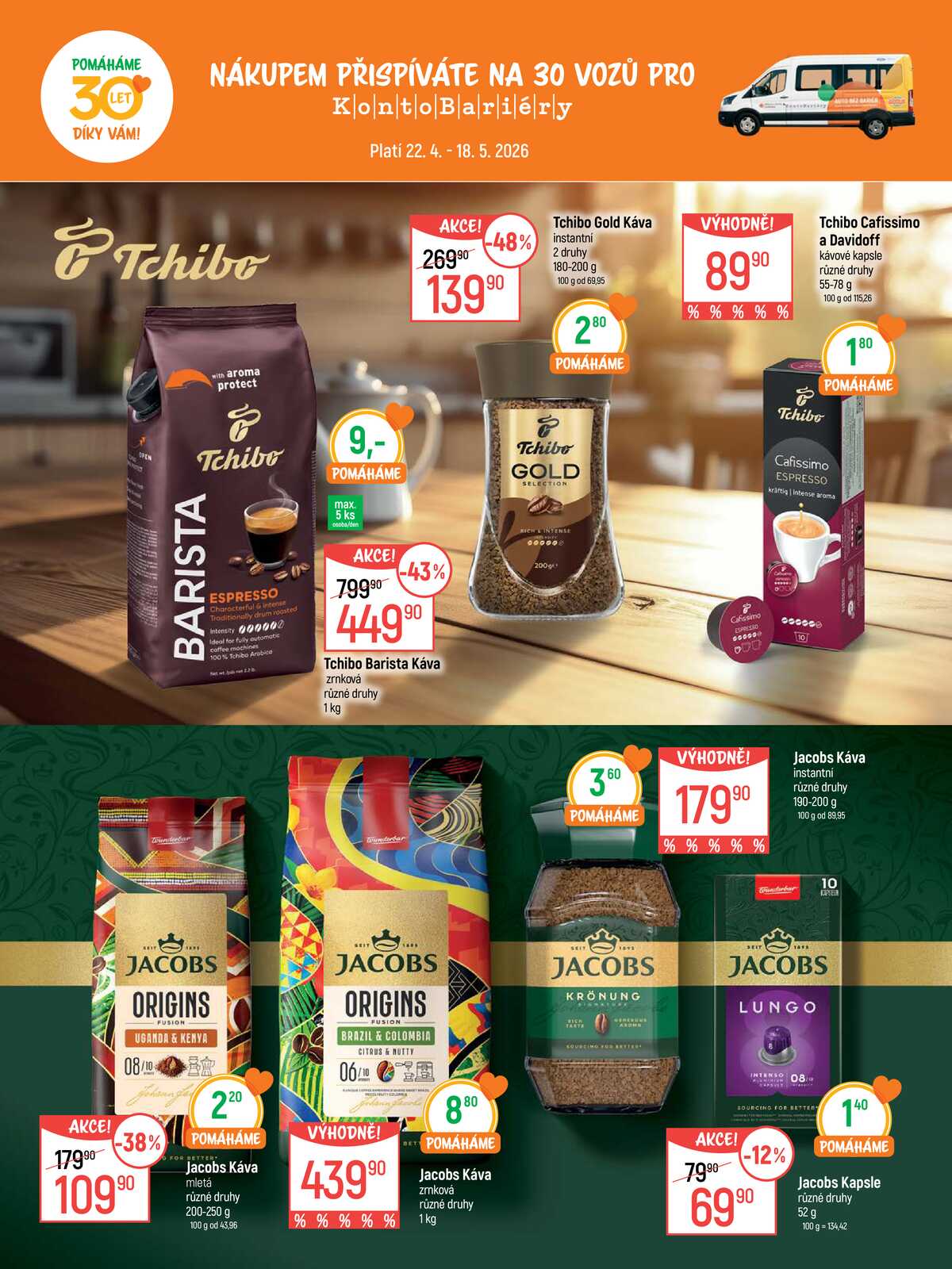 Akční leták Globus 22.4. - 18.5.2026 - Globus České Budějovice strana 15