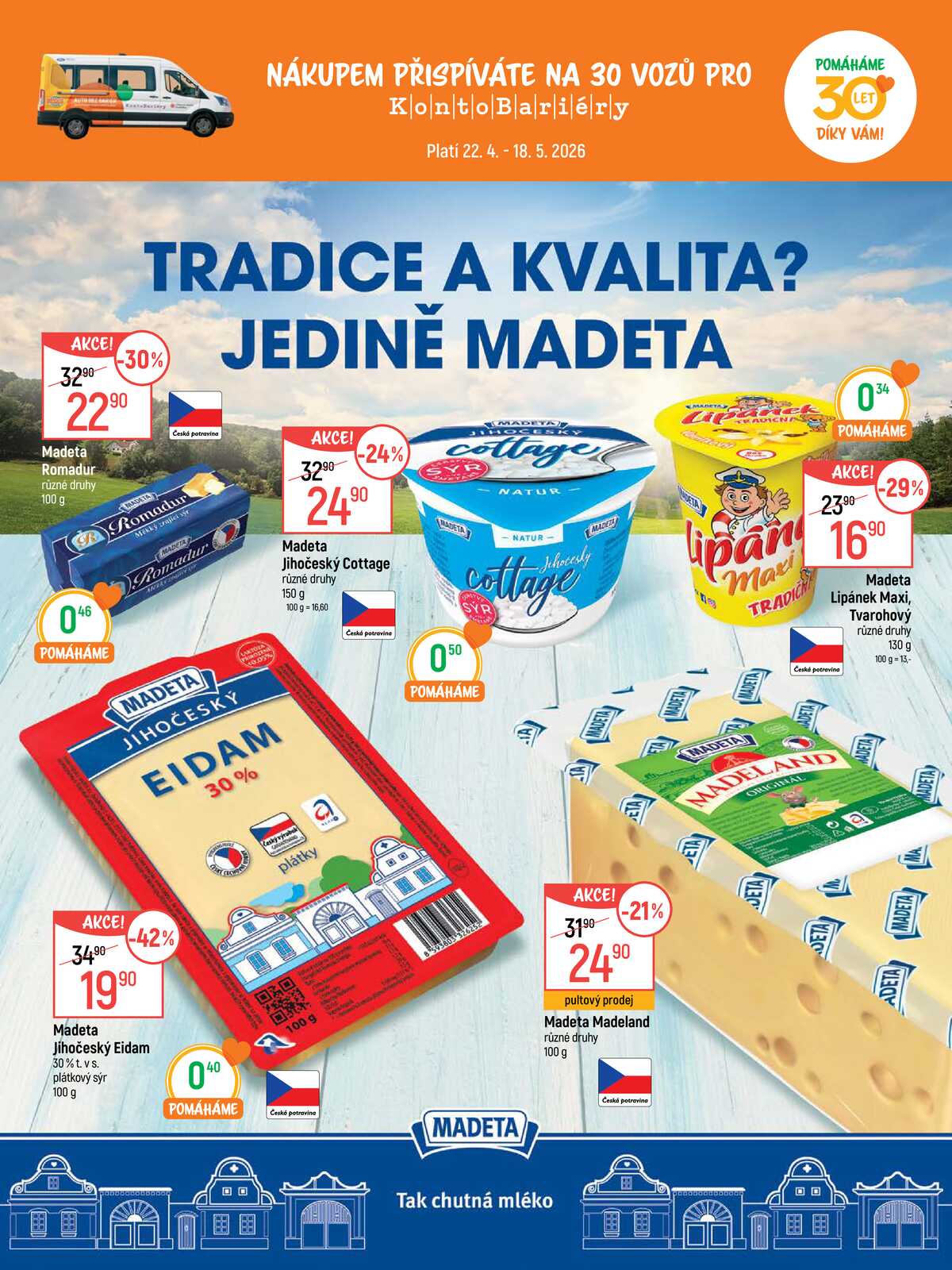 Akční leták Globus 22.4. - 18.5.2026 - Globus Havířov strana 2