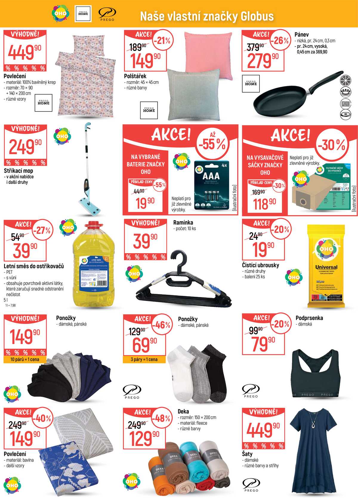 Akční leták Globus 22.4. - 28.4.2026 - Globus Havířov strana 6
