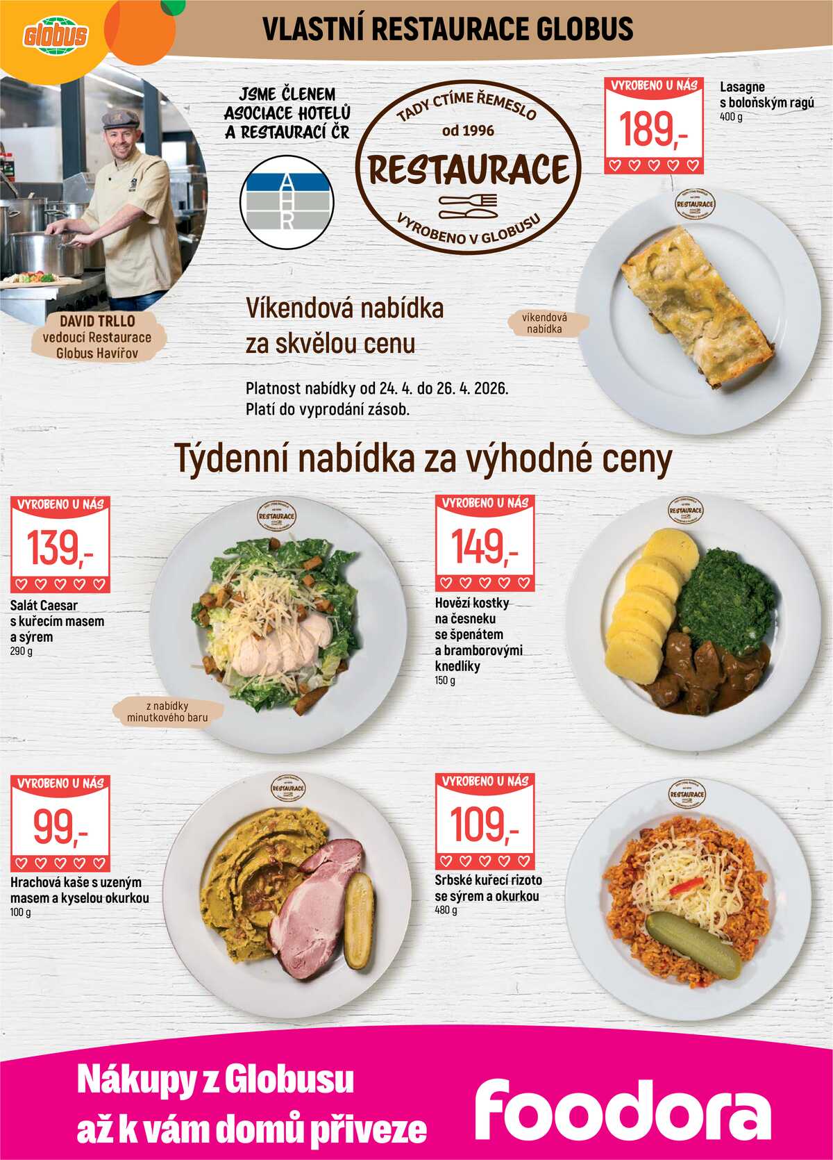 Akční leták Globus 22.4. - 28.4.2026 - Globus Havířov strana 9