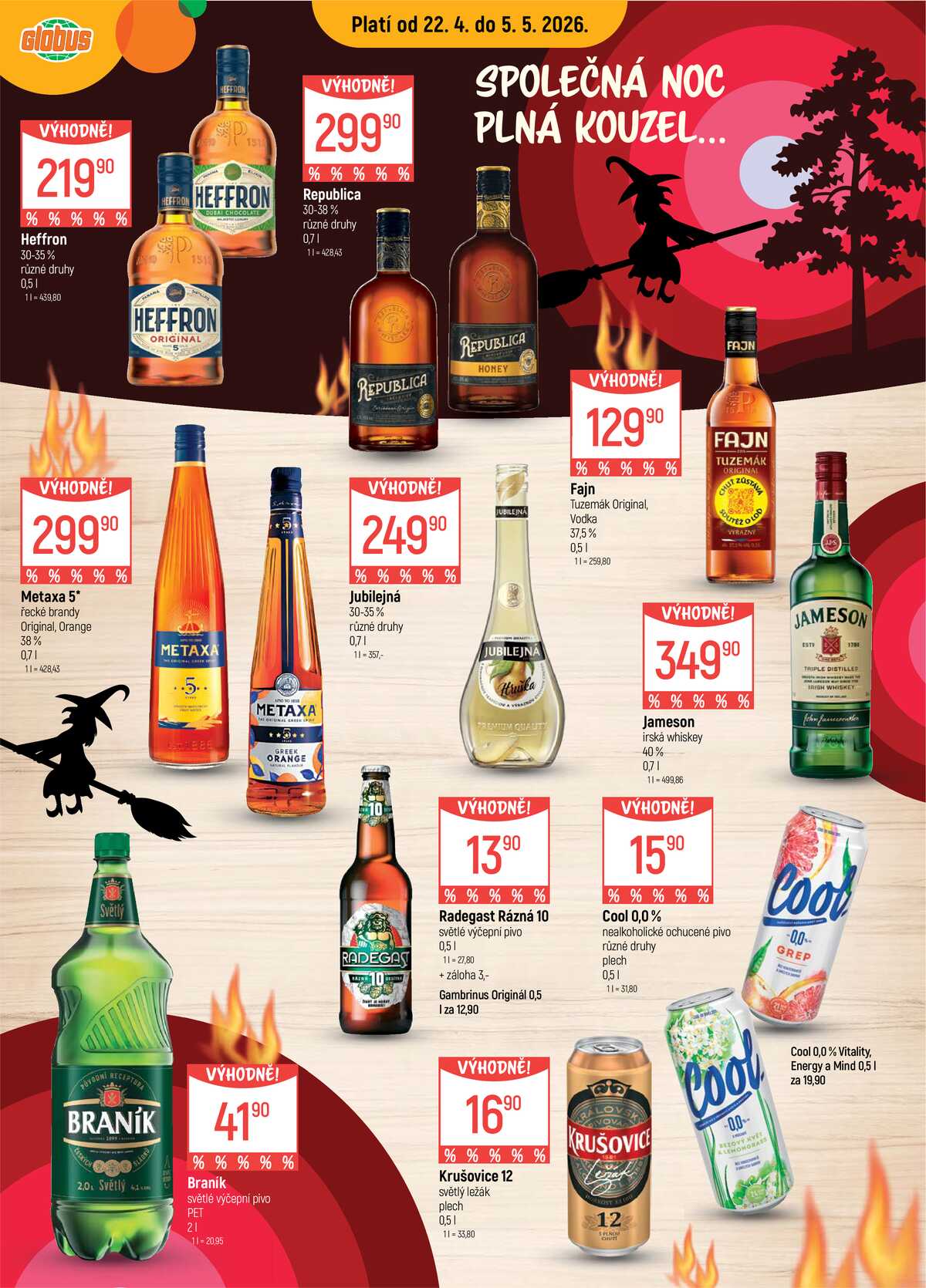 Akční leták Globus 22.4. - 28.4.2026 - Globus Havířov strana 13