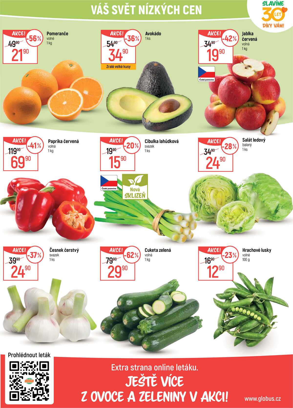 Akční leták Globus 22.4. - 28.4.2026 - Globus Havířov strana 17