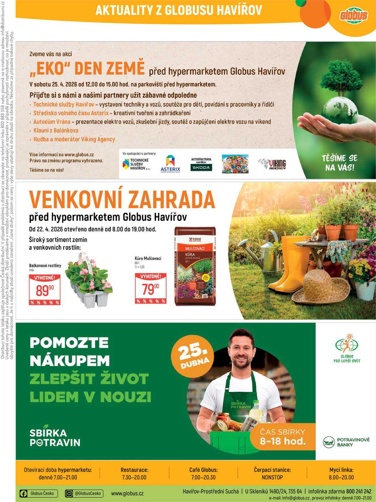 Akční leták Globus 22.4. - 28.4.2026 - Globus Havířov strana 35