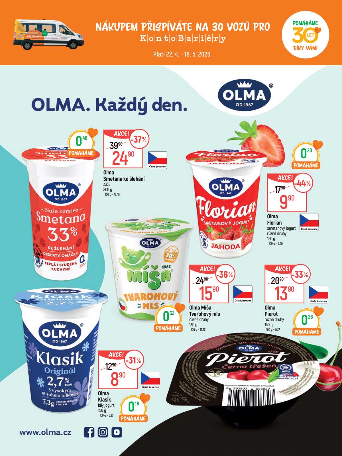 Akční leták Globus 22.4. - 18.5.2026 - Globus Chomutov strana 4