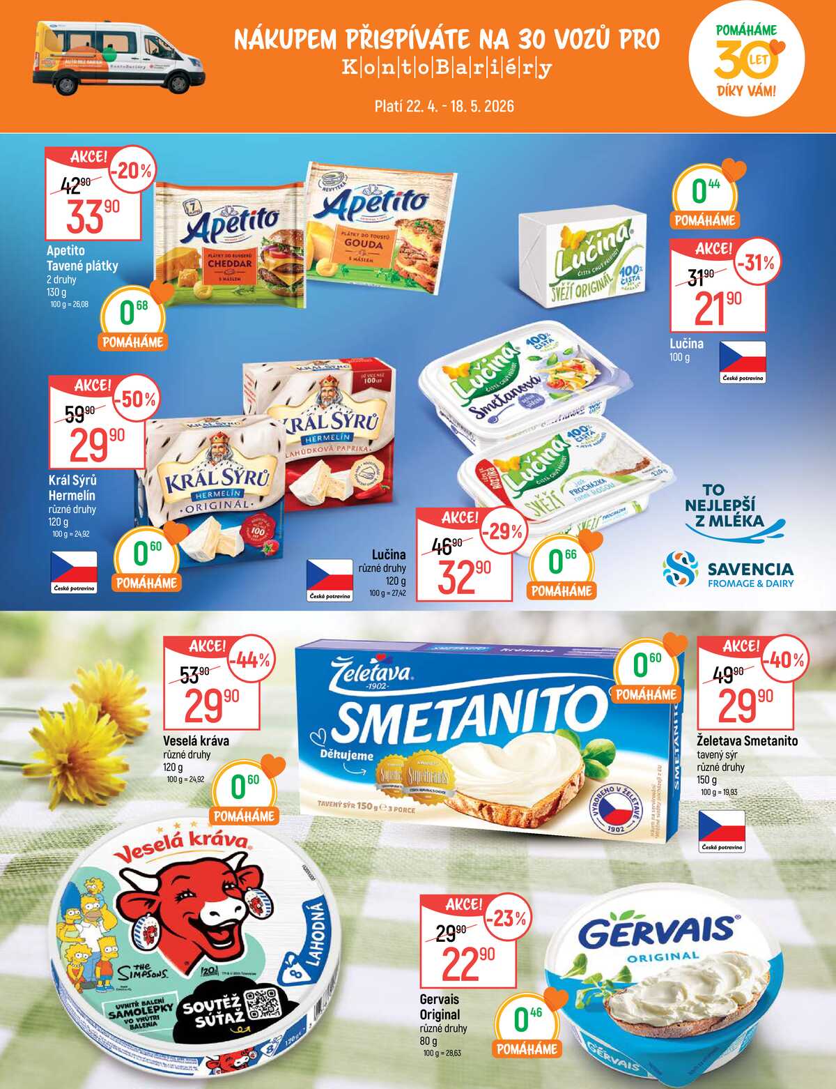 Akční leták Globus 22.4. - 18.5.2026 - Globus Chomutov strana 6