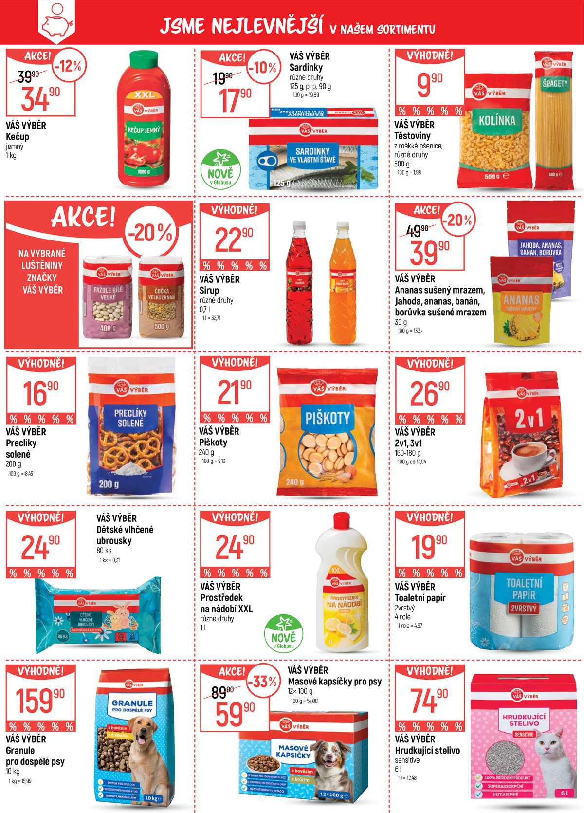 Akční leták Globus 22.4. - 28.4.2026 - Globus Chomutov strana 4