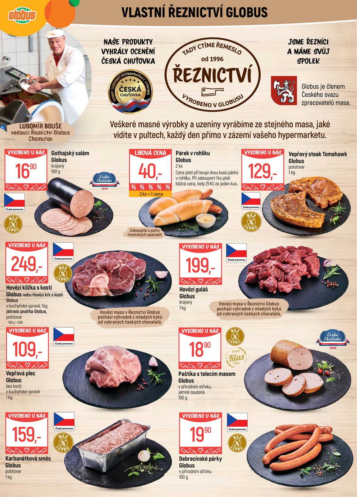 Akční leták Globus 22.4. - 28.4.2026 - Globus Chomutov strana 7