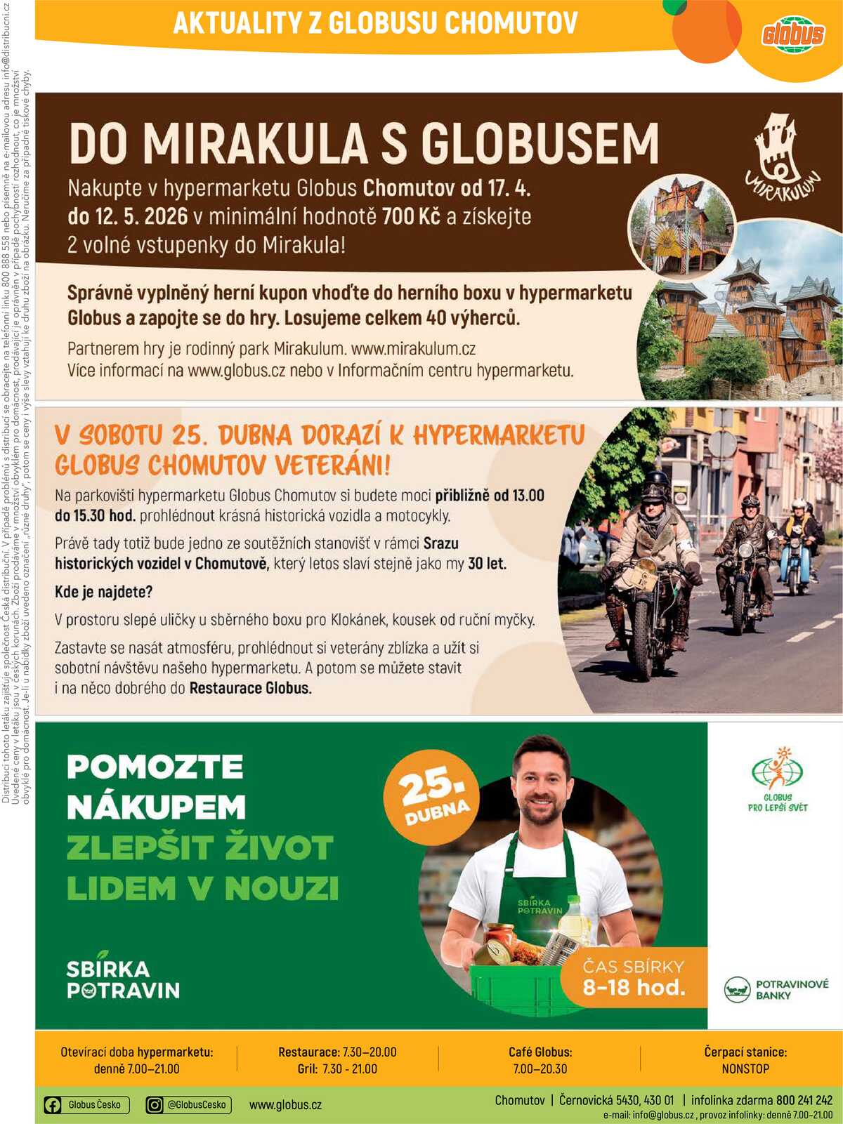 Akční leták Globus 22.4. - 28.4.2026 - Globus Chomutov strana 35
