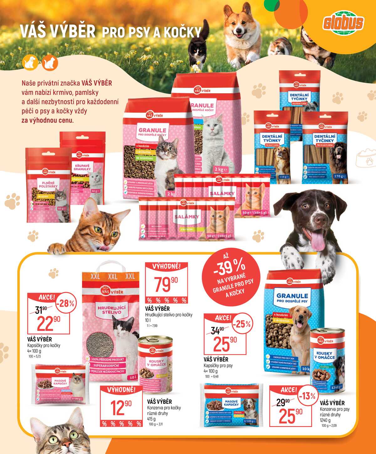 Akční leták Globus 22.4. - 5.5.2026 - Globus Jenišov u Karlových Varů strana 3
