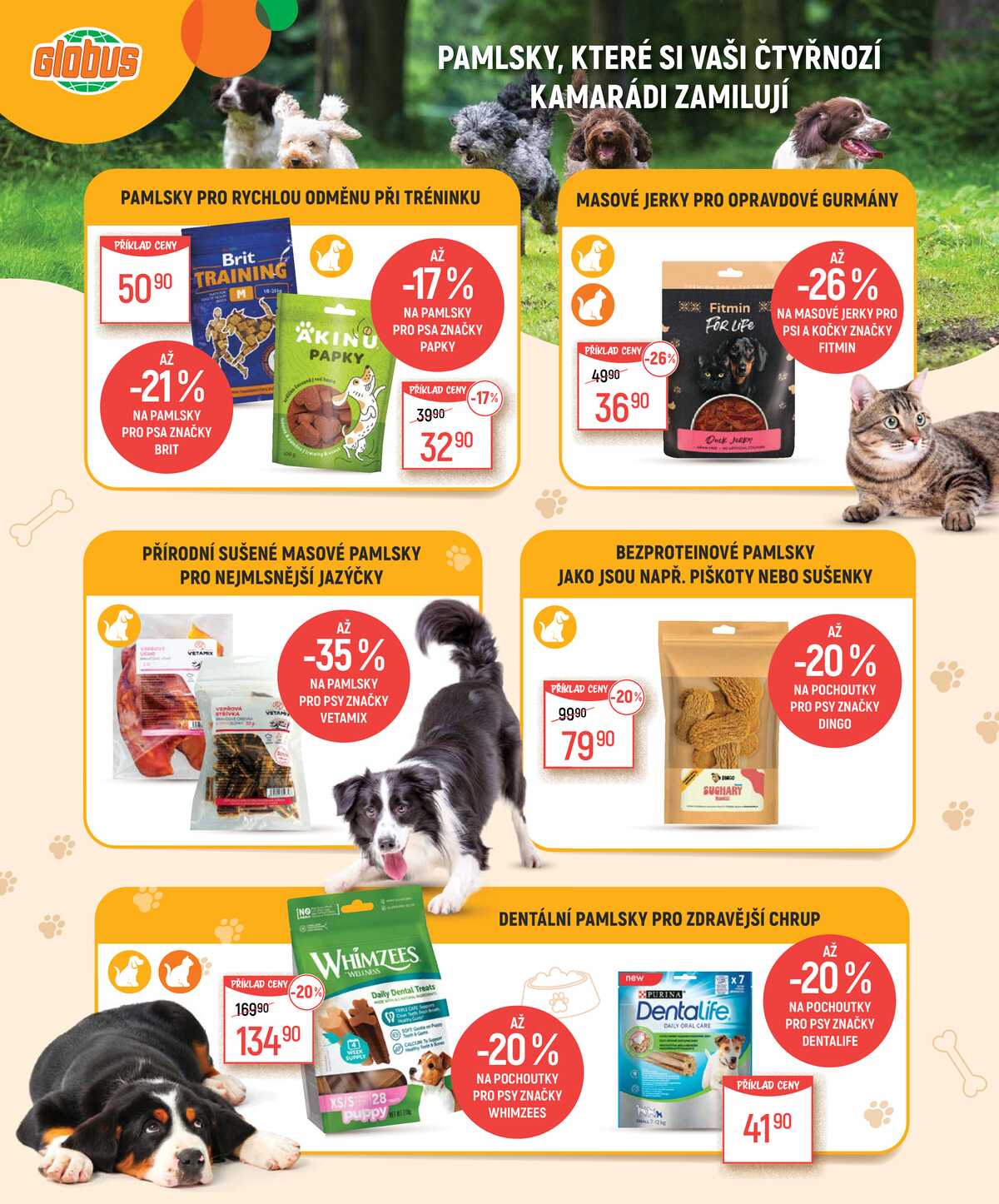 Akční leták Globus 22.4. - 5.5.2026 - Globus Jenišov u Karlových Varů strana 4