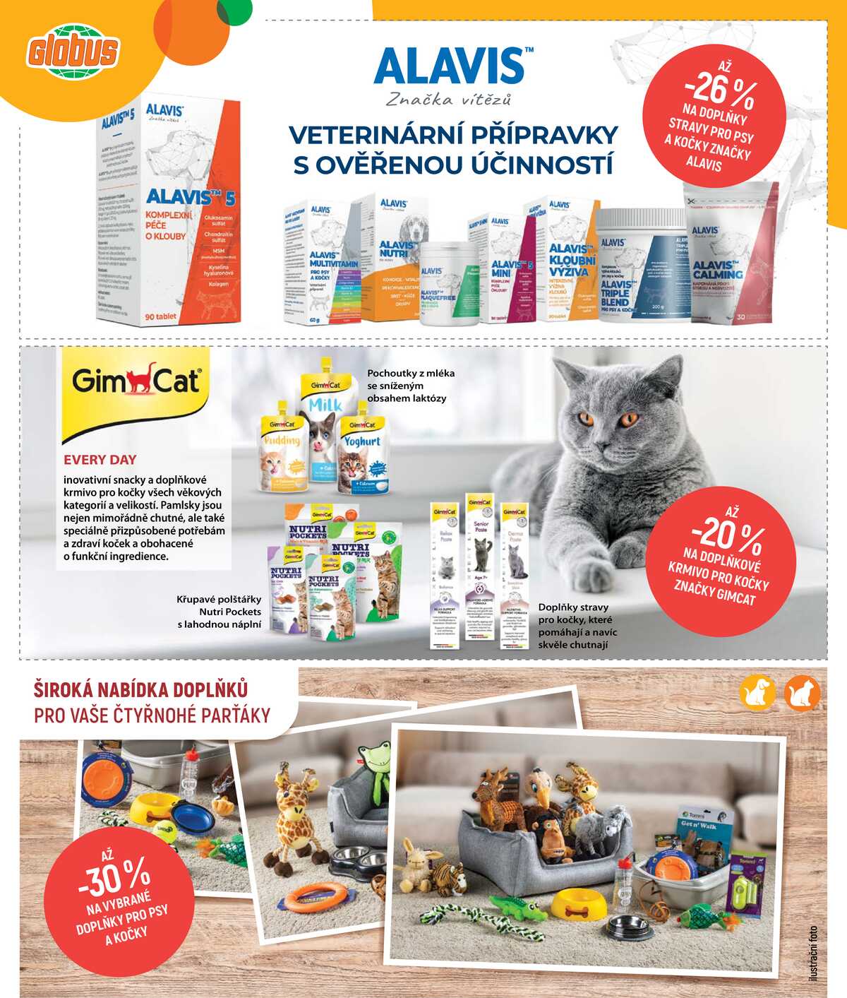 Akční leták Globus 22.4. - 5.5.2026 - Globus Jenišov u Karlových Varů strana 6