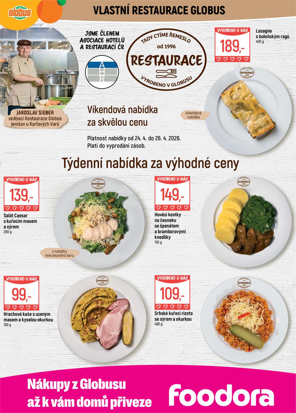 Akční leták Globus 22.4. - 28.4.2026 - Globus Jenišov u Karlových Varů strana 9