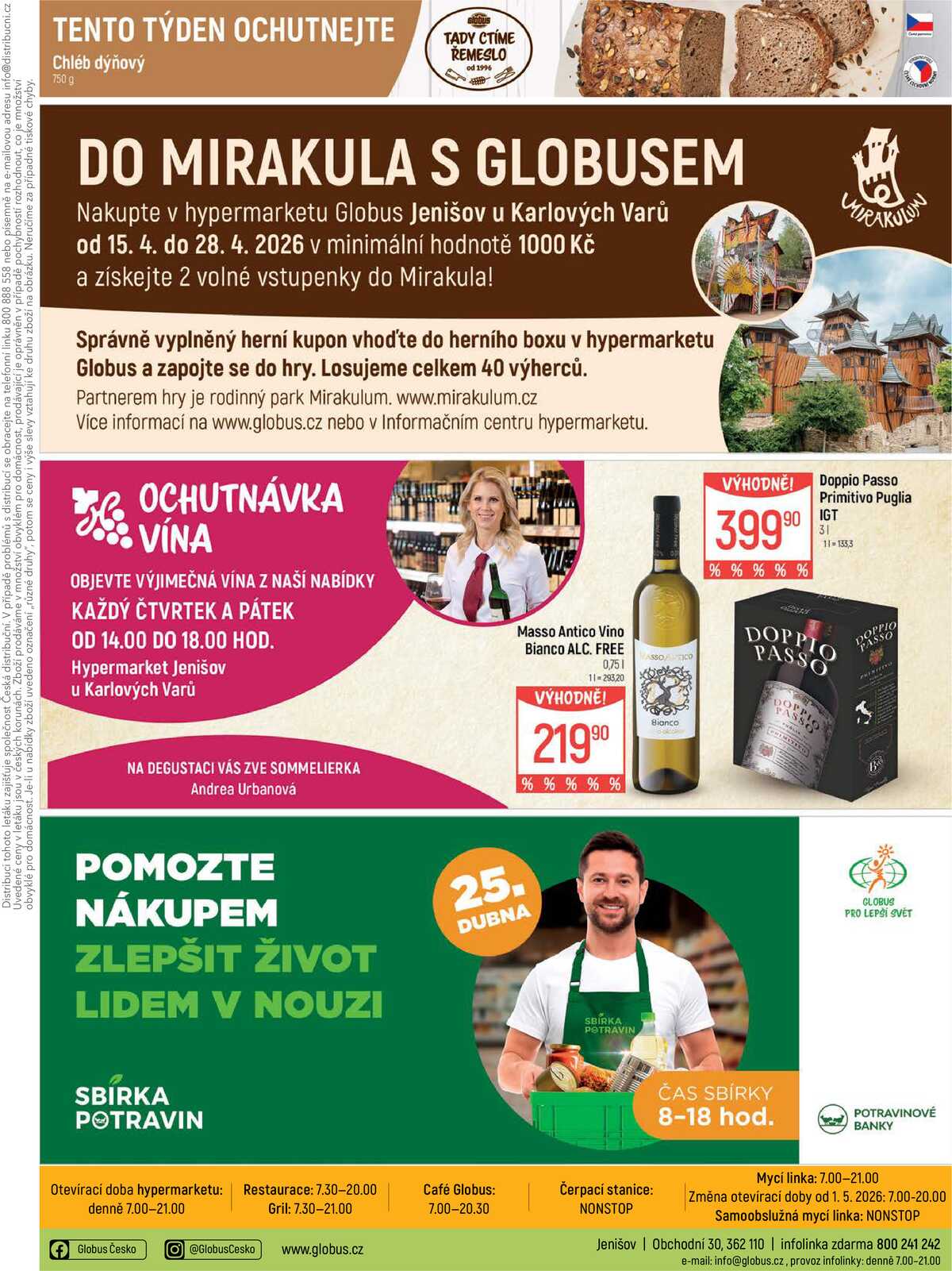 Akční leták Globus 22.4. - 28.4.2026 - Globus Jenišov u Karlových Varů strana 35
