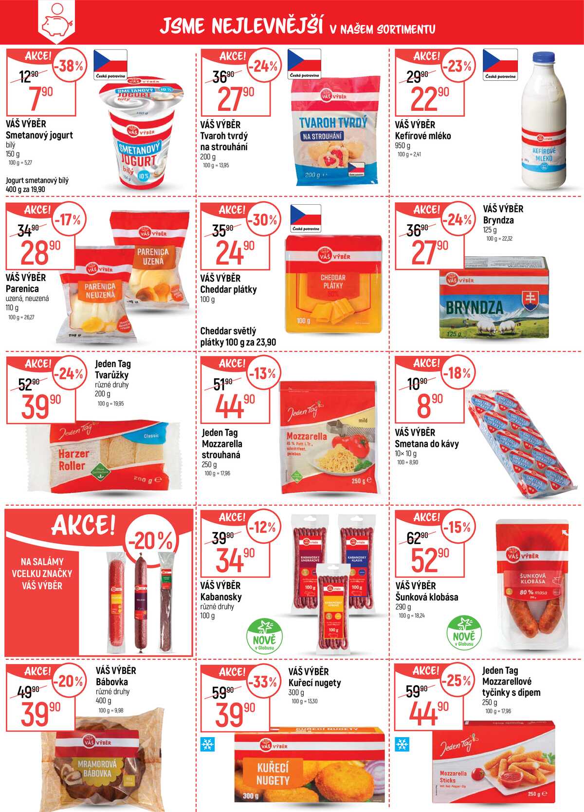 Akční leták Globus 22.4. - 28.4.2026 - Globus Liberec strana 3