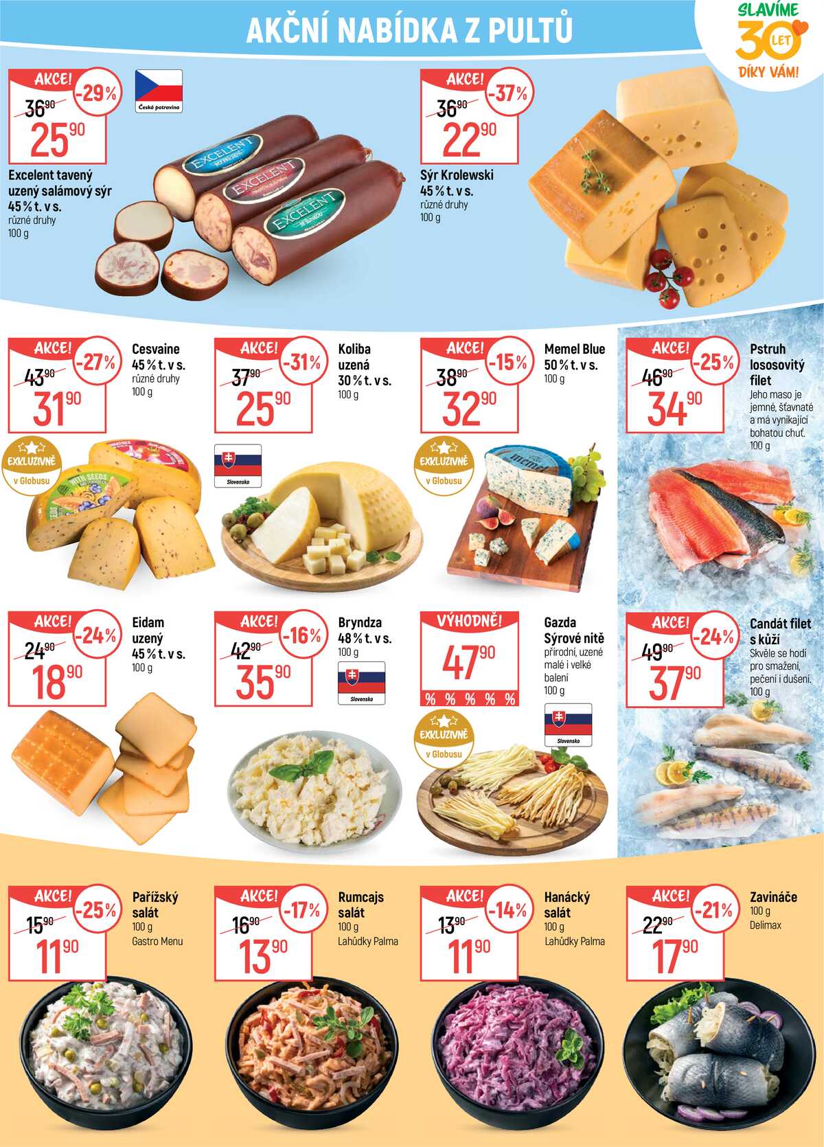 Akční leták Globus 22.4. - 28.4.2026 - Globus Liberec strana 10