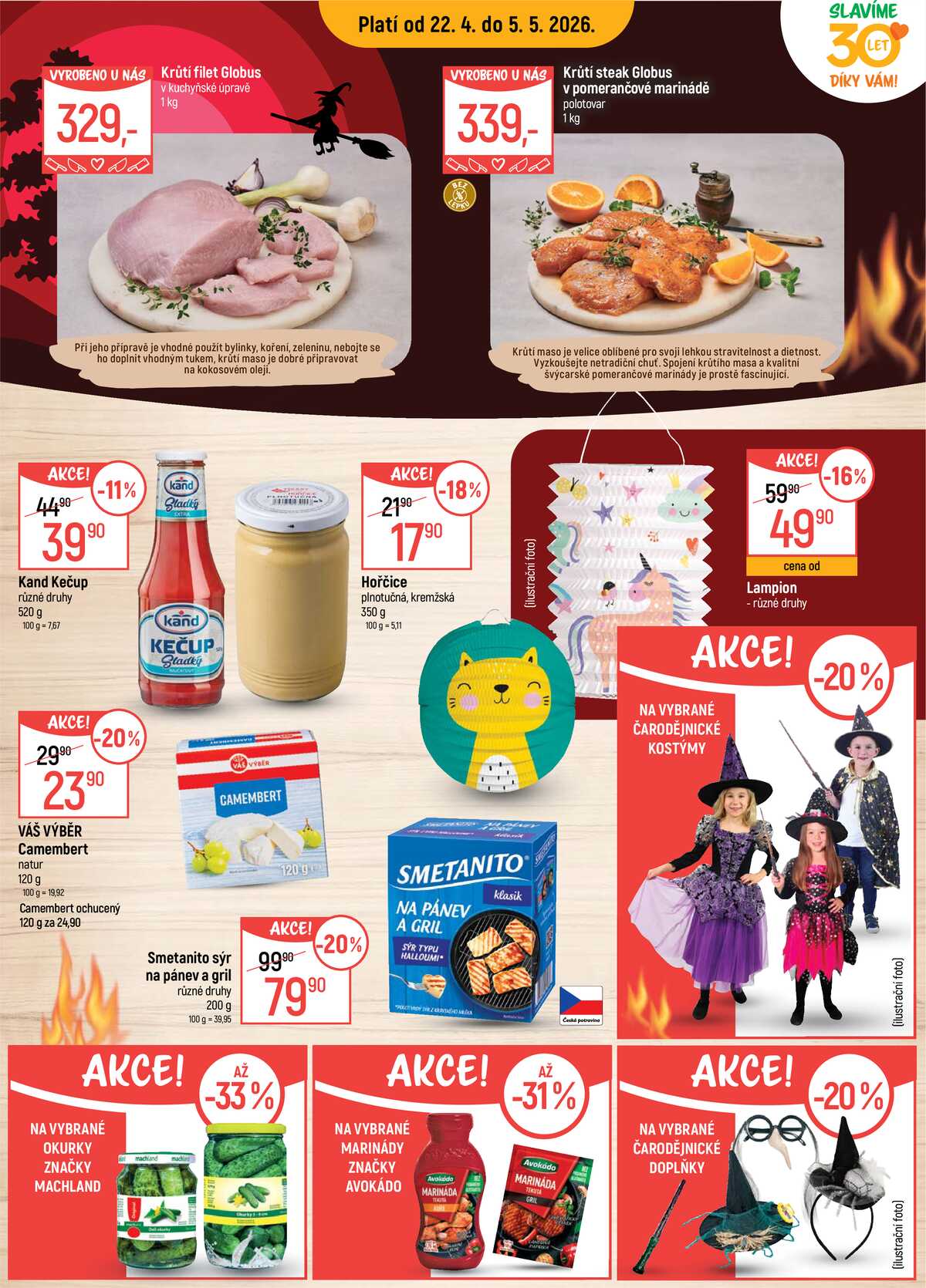 Akční leták Globus 22.4. - 28.4.2026 - Globus Liberec strana 14