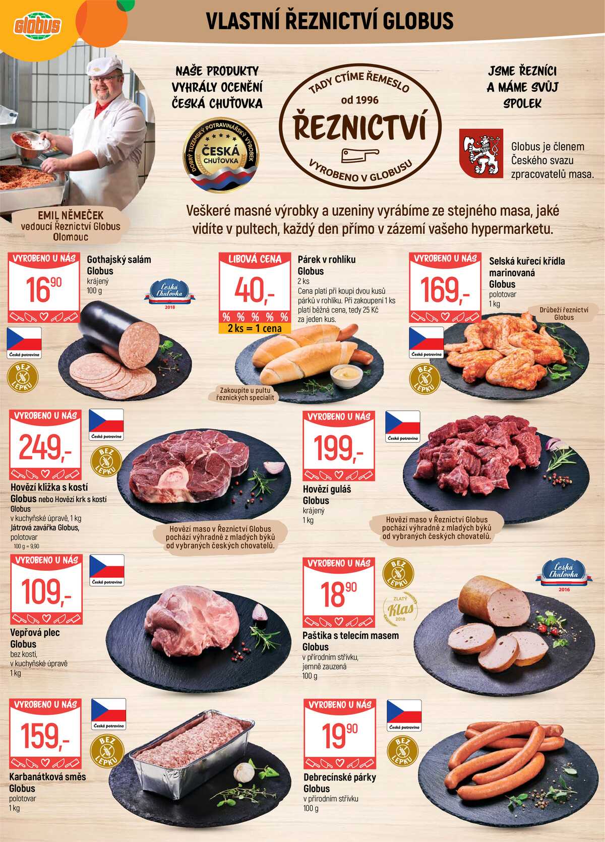 Akční leták Globus 22.4. - 28.4.2026 - Globus Olomouc strana 7