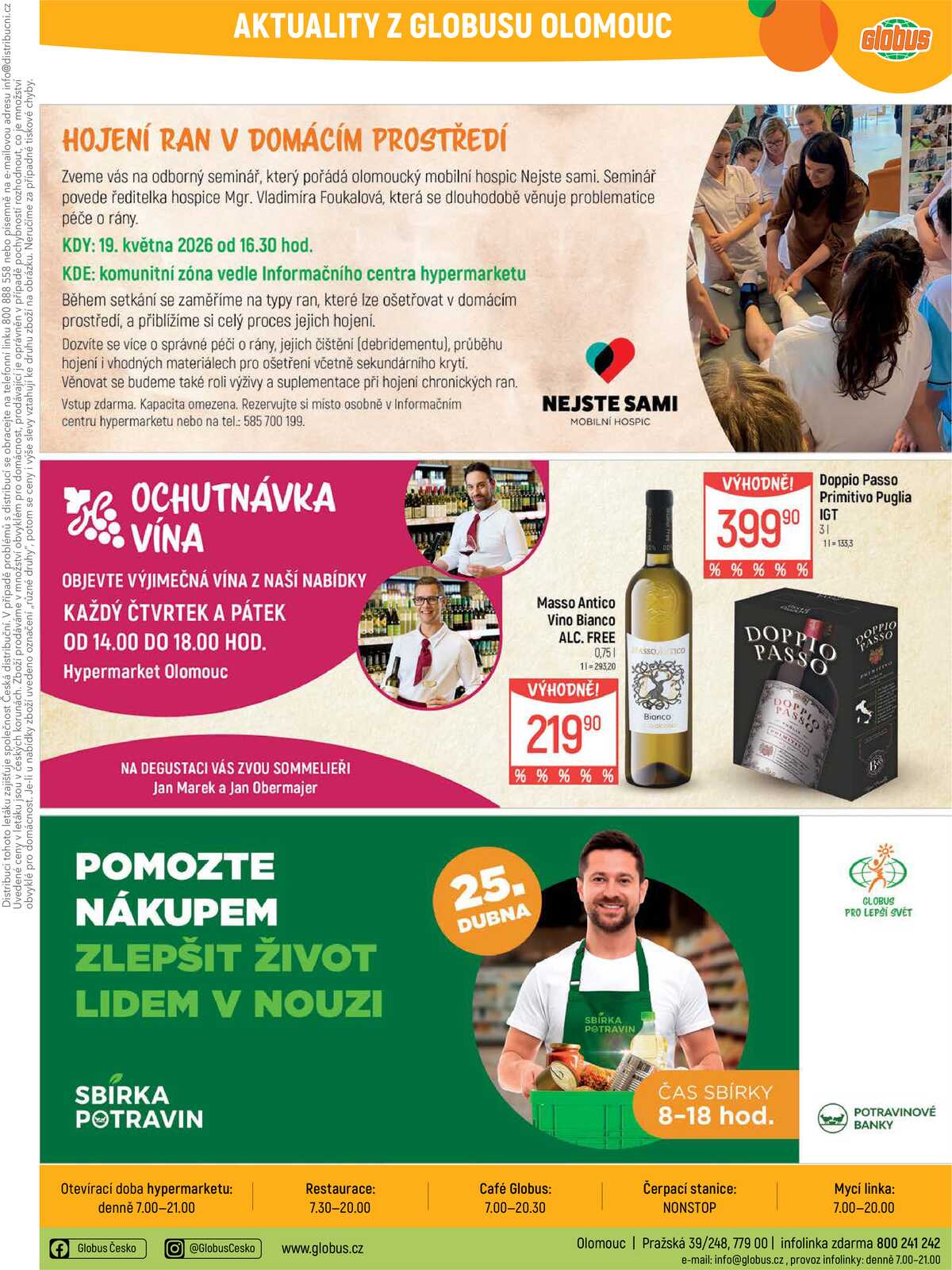 Akční leták Globus 22.4. - 28.4.2026 - Globus Olomouc strana 35