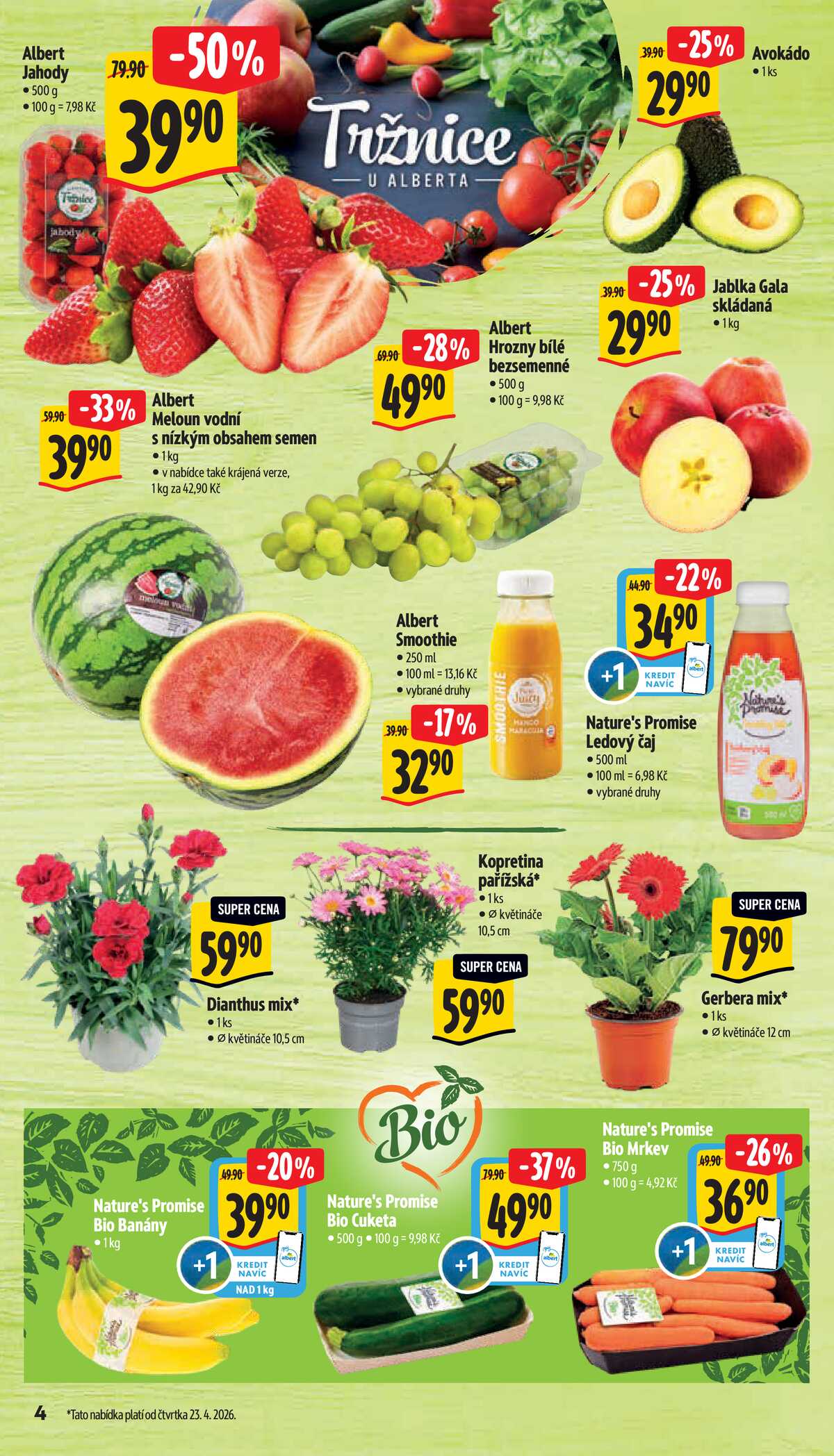 Albert Supermarket od 22.4. do 28.4.2026 strana 4