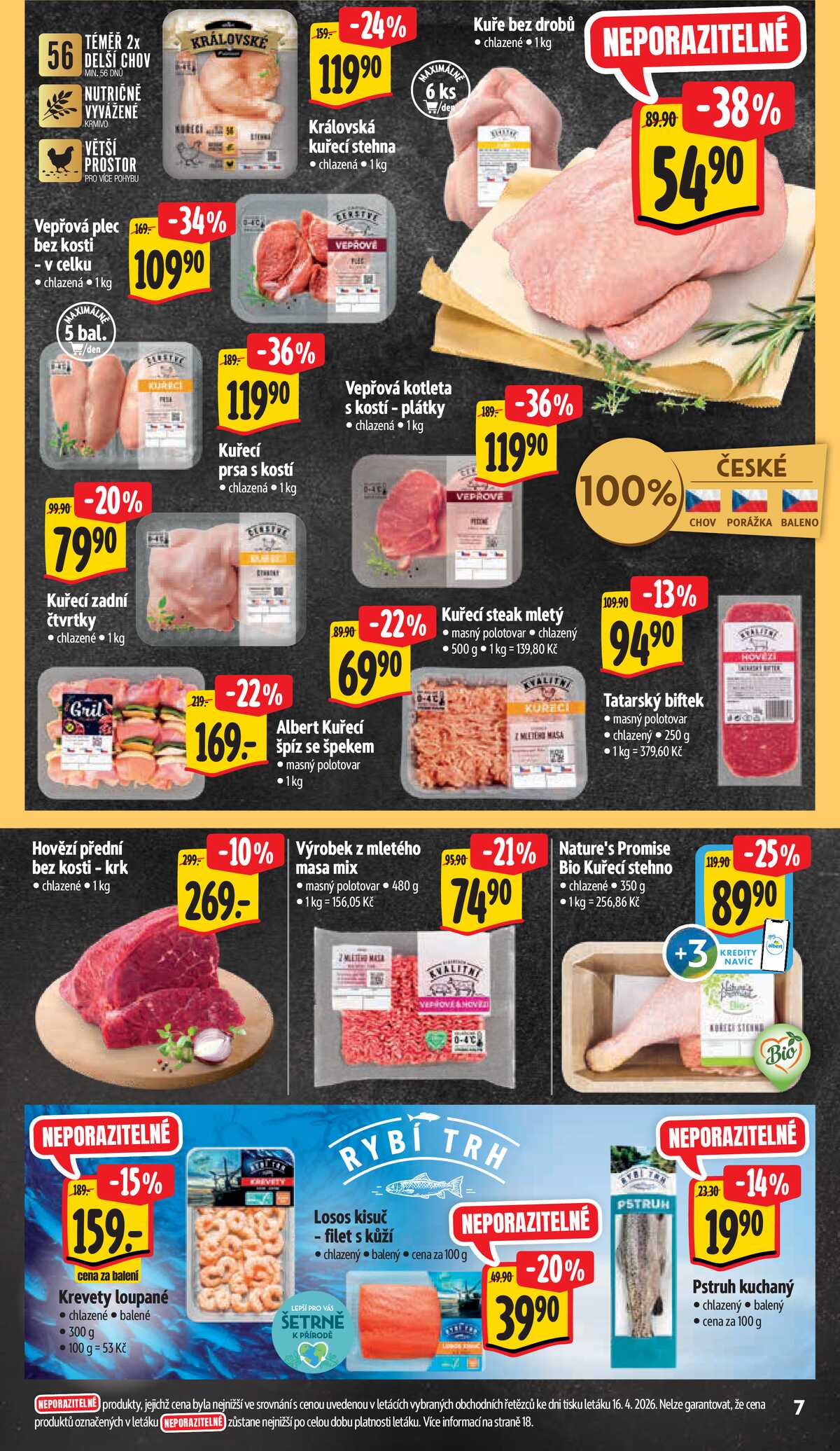 Albert Supermarket od 22.4. do 28.4.2026 strana 9