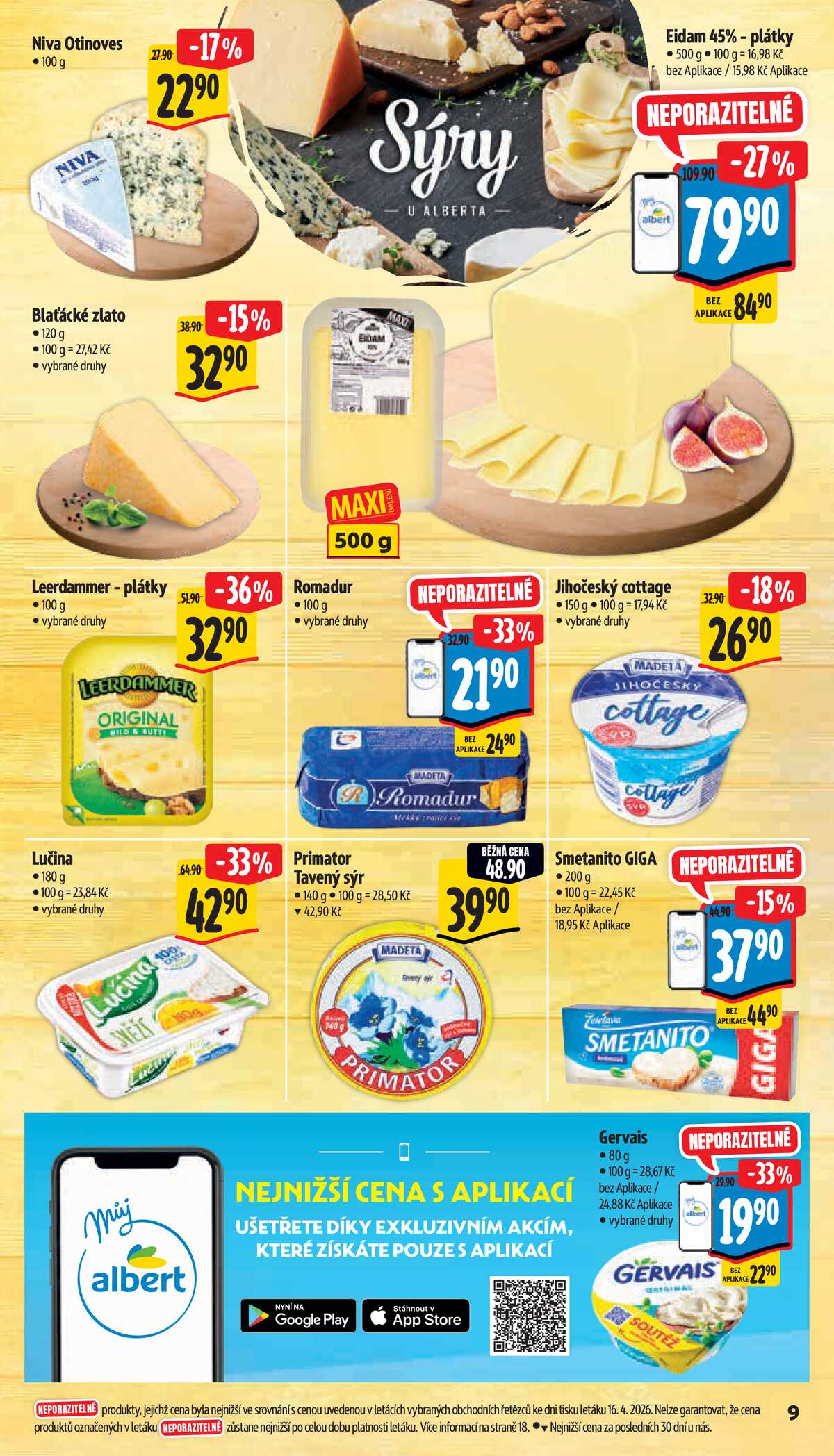 Albert Supermarket od 22.4. do 28.4.2026 strana 11