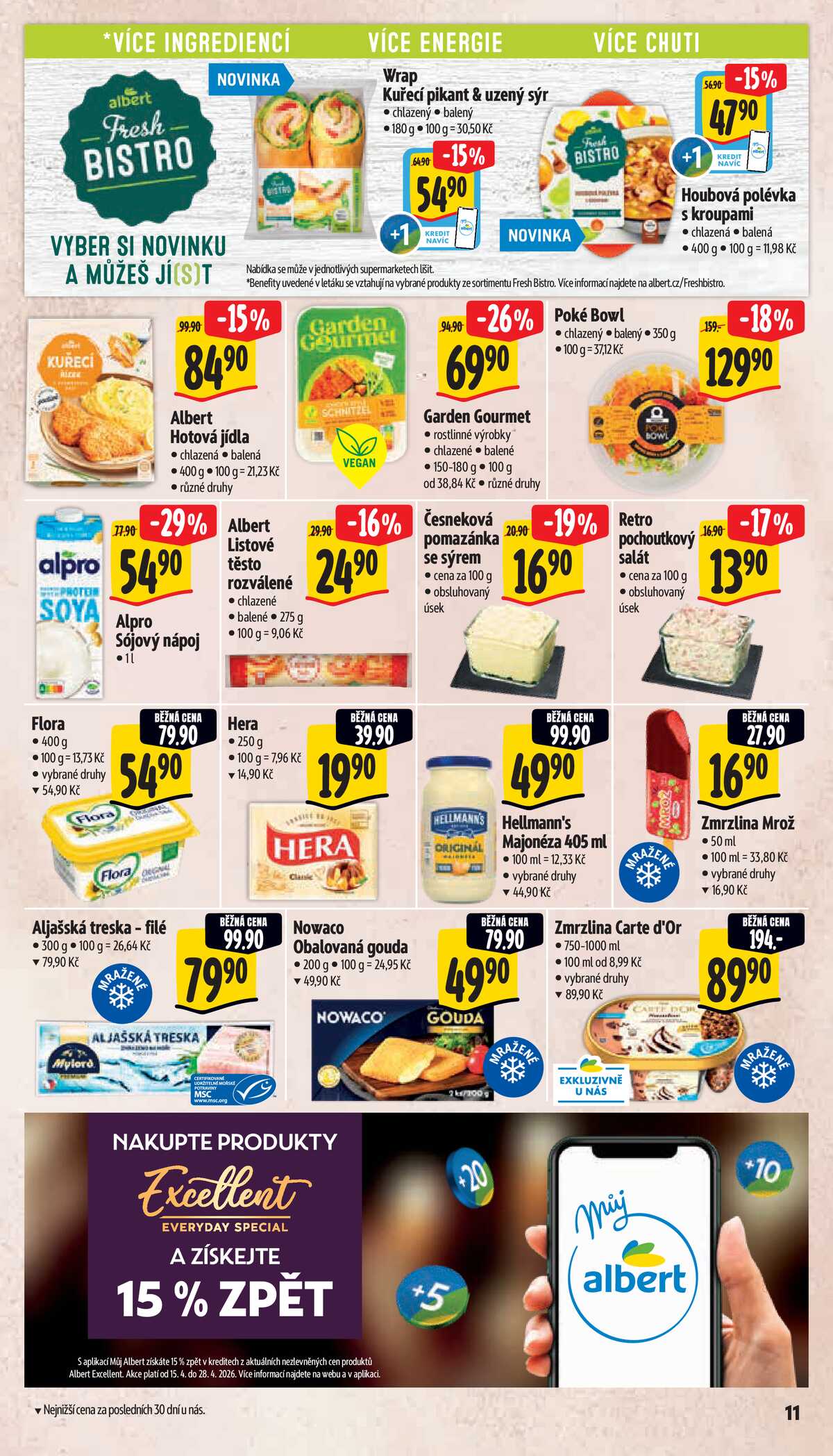 Albert Supermarket od 22.4. do 28.4.2026 strana 13