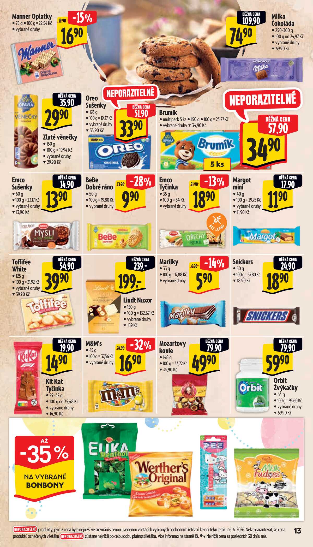 Albert Supermarket od 22.4. do 28.4.2026 strana 15