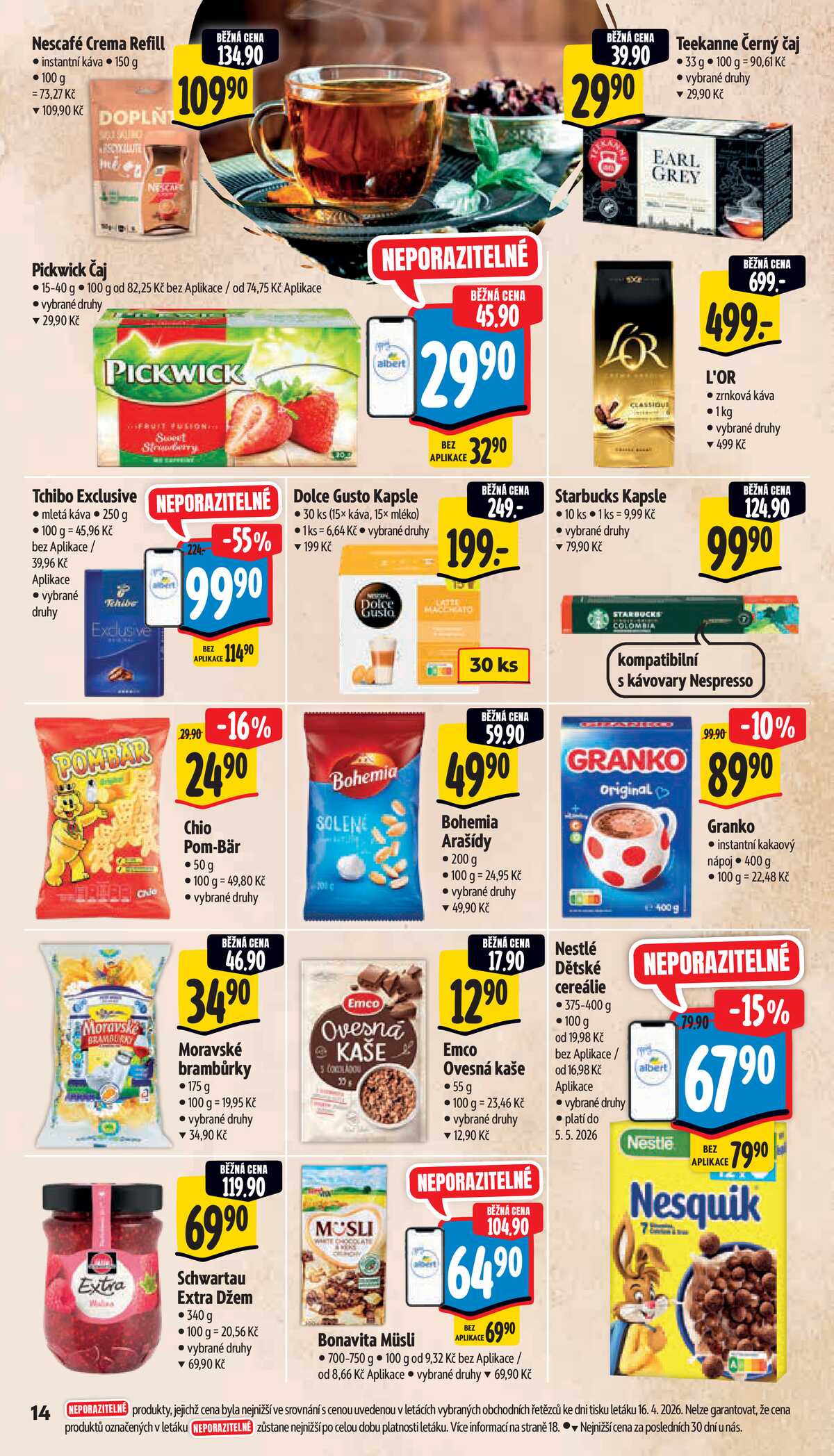 Albert Supermarket od 22.4. do 28.4.2026 strana 16