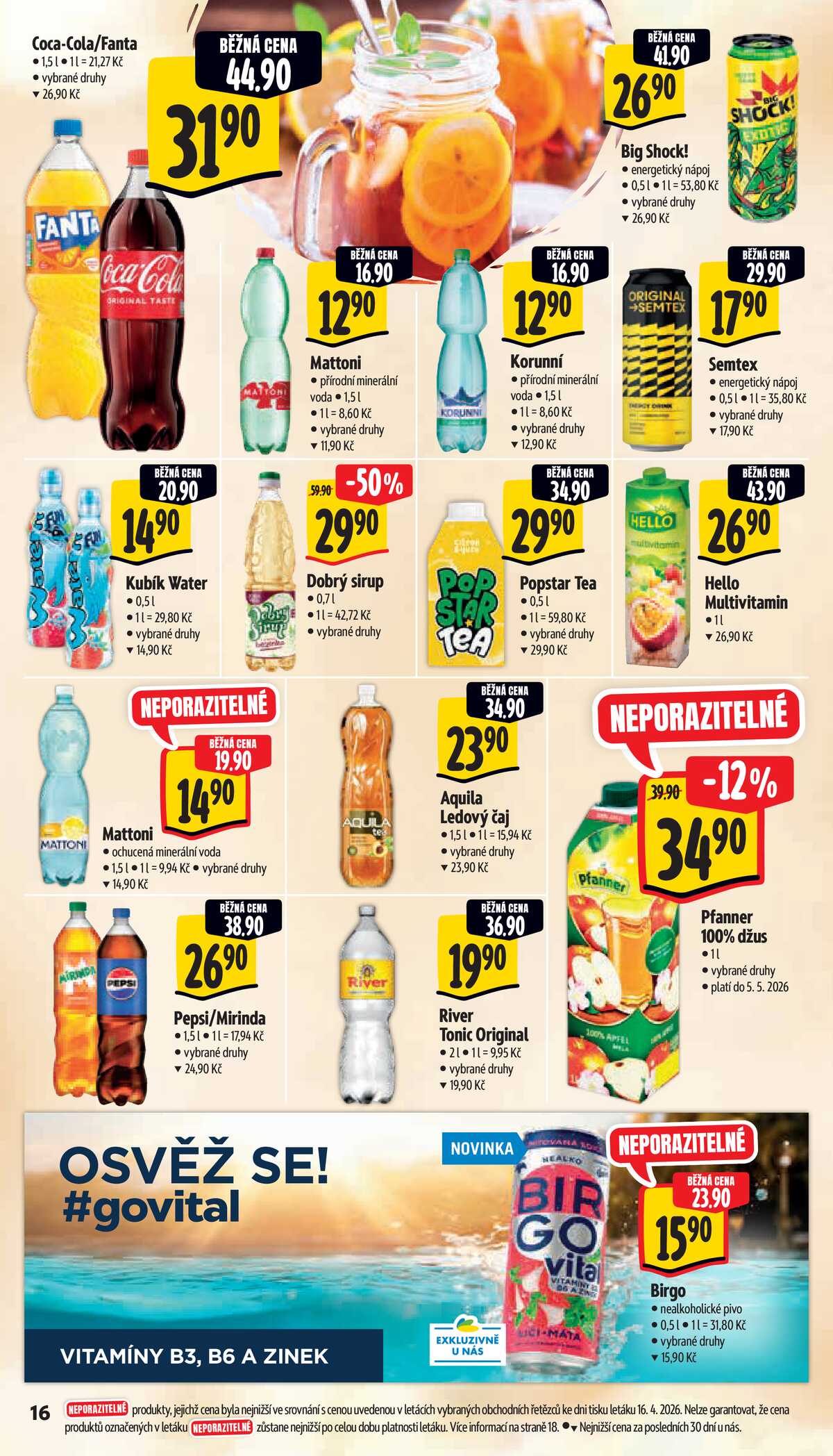 Albert Supermarket od 22.4. do 28.4.2026 strana 18