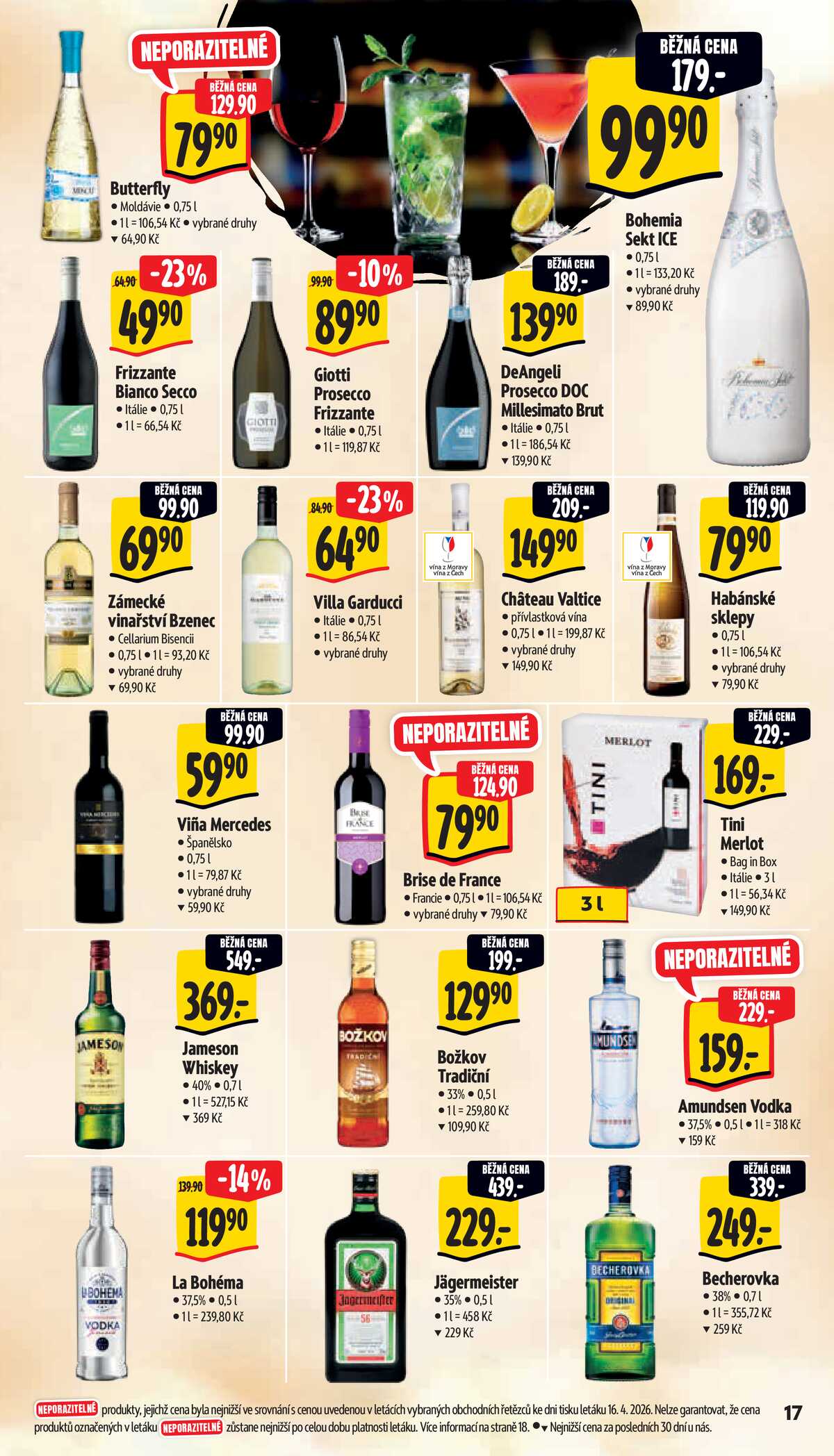 Albert Supermarket od 22.4. do 28.4.2026 strana 19