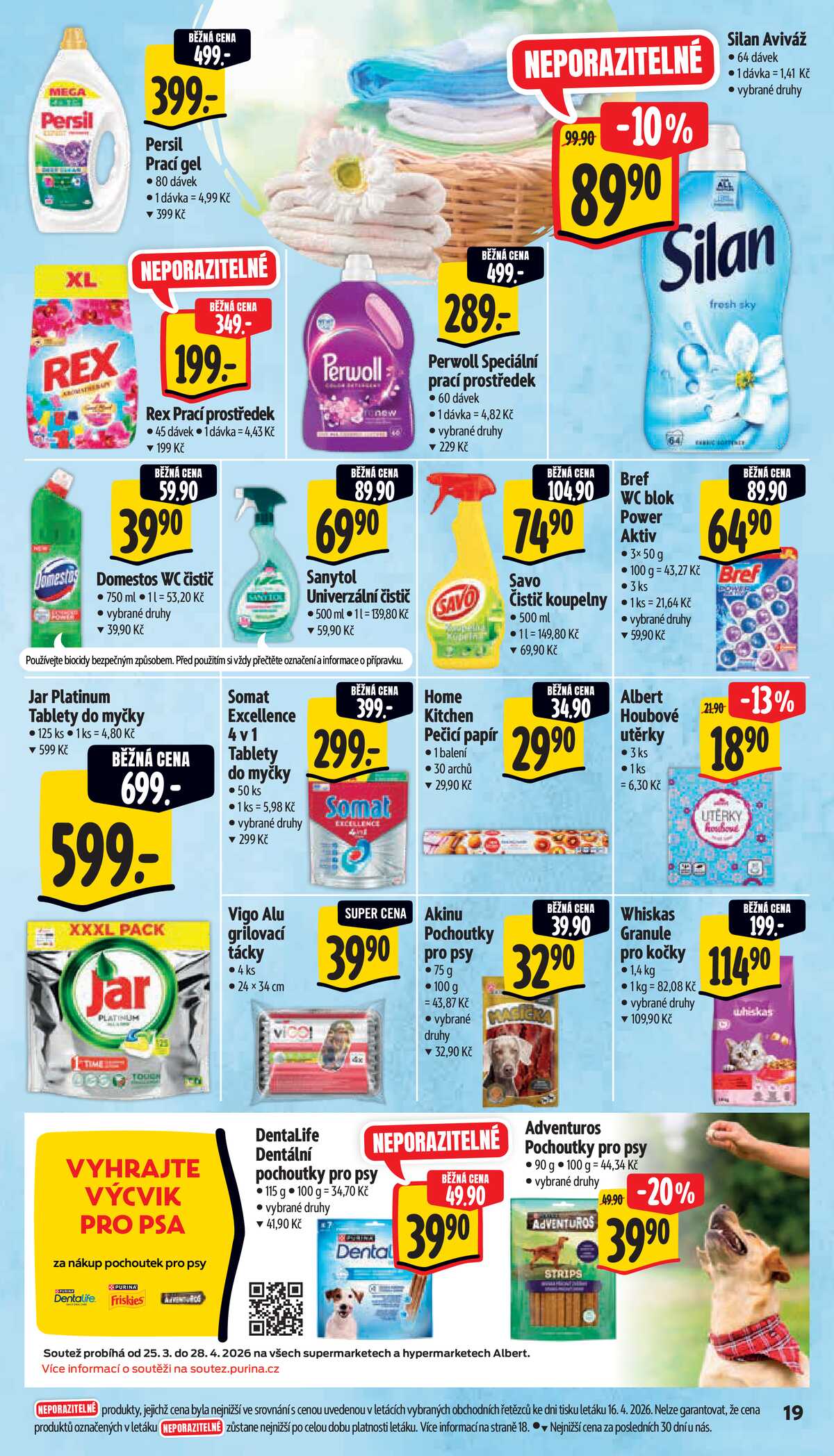 Albert Supermarket od 22.4. do 28.4.2026 strana 21