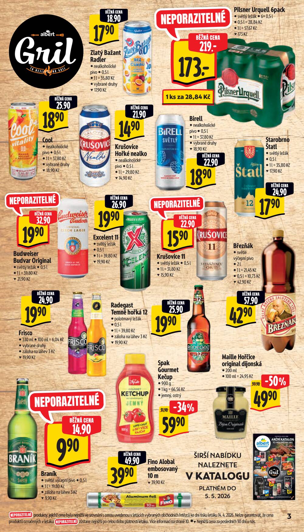 Albert Supermarket od 22.4. do 28.4.2026